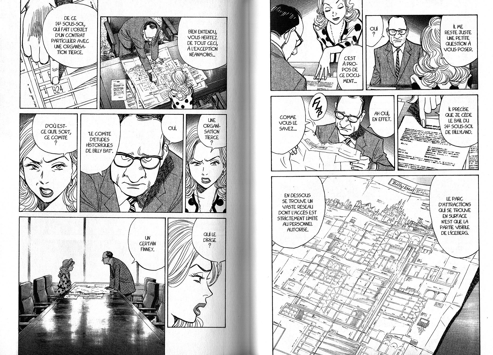 Read Billy Bat FR Manga Online