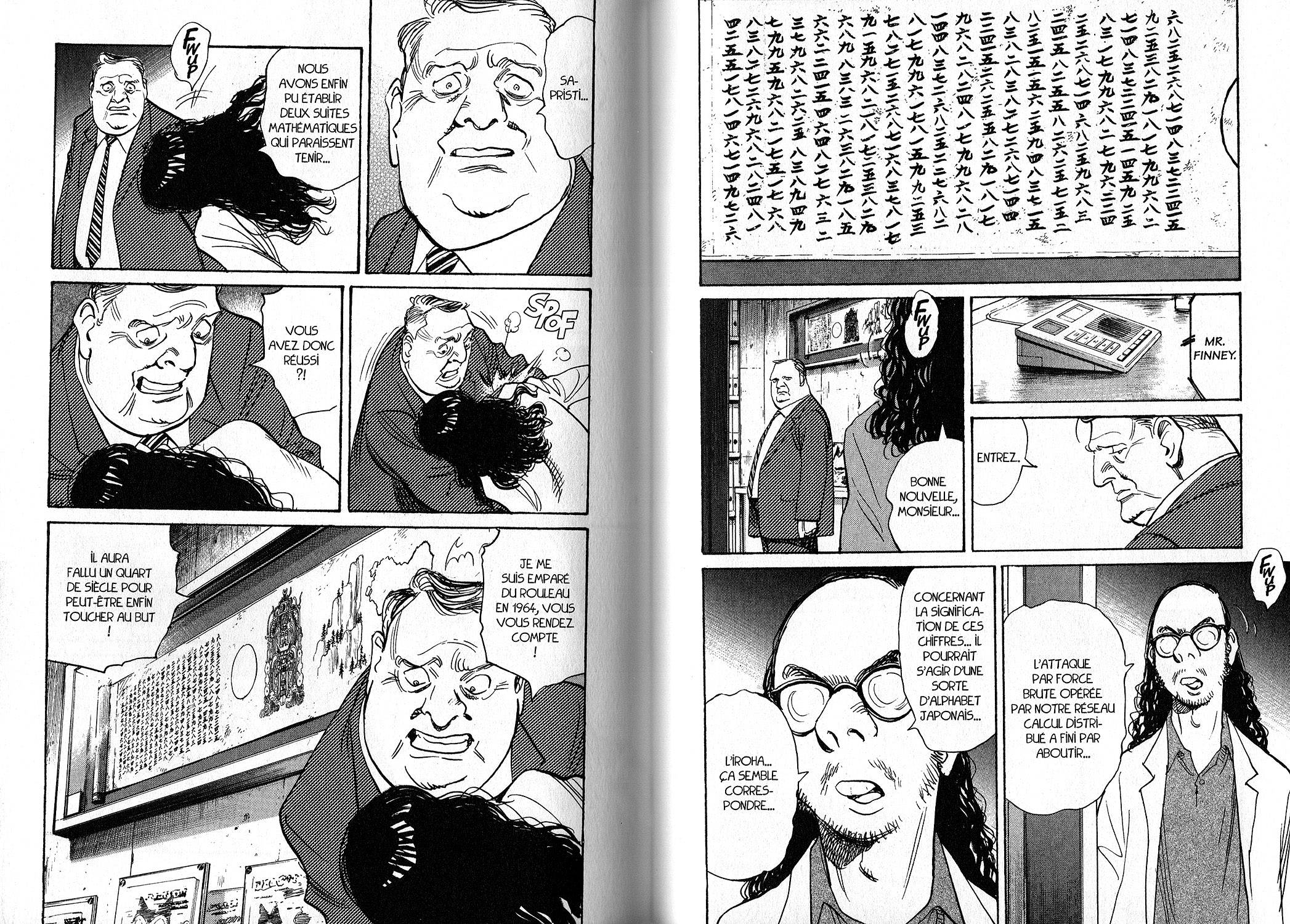 Read Billy Bat FR Manga Online