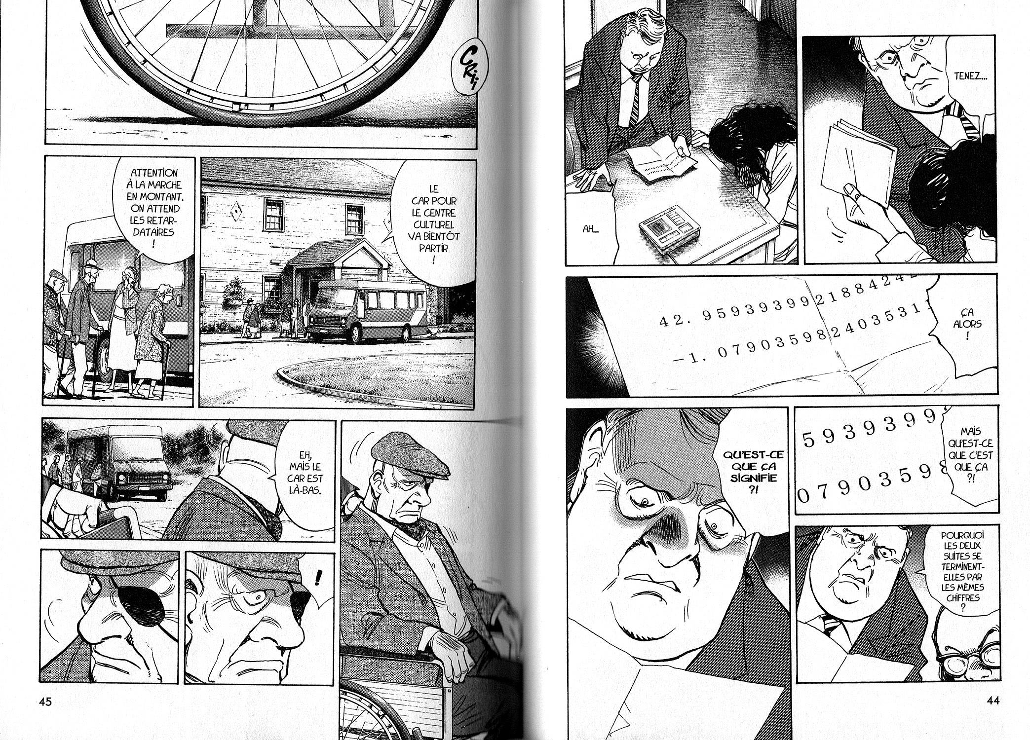 Read Billy Bat FR Manga Online