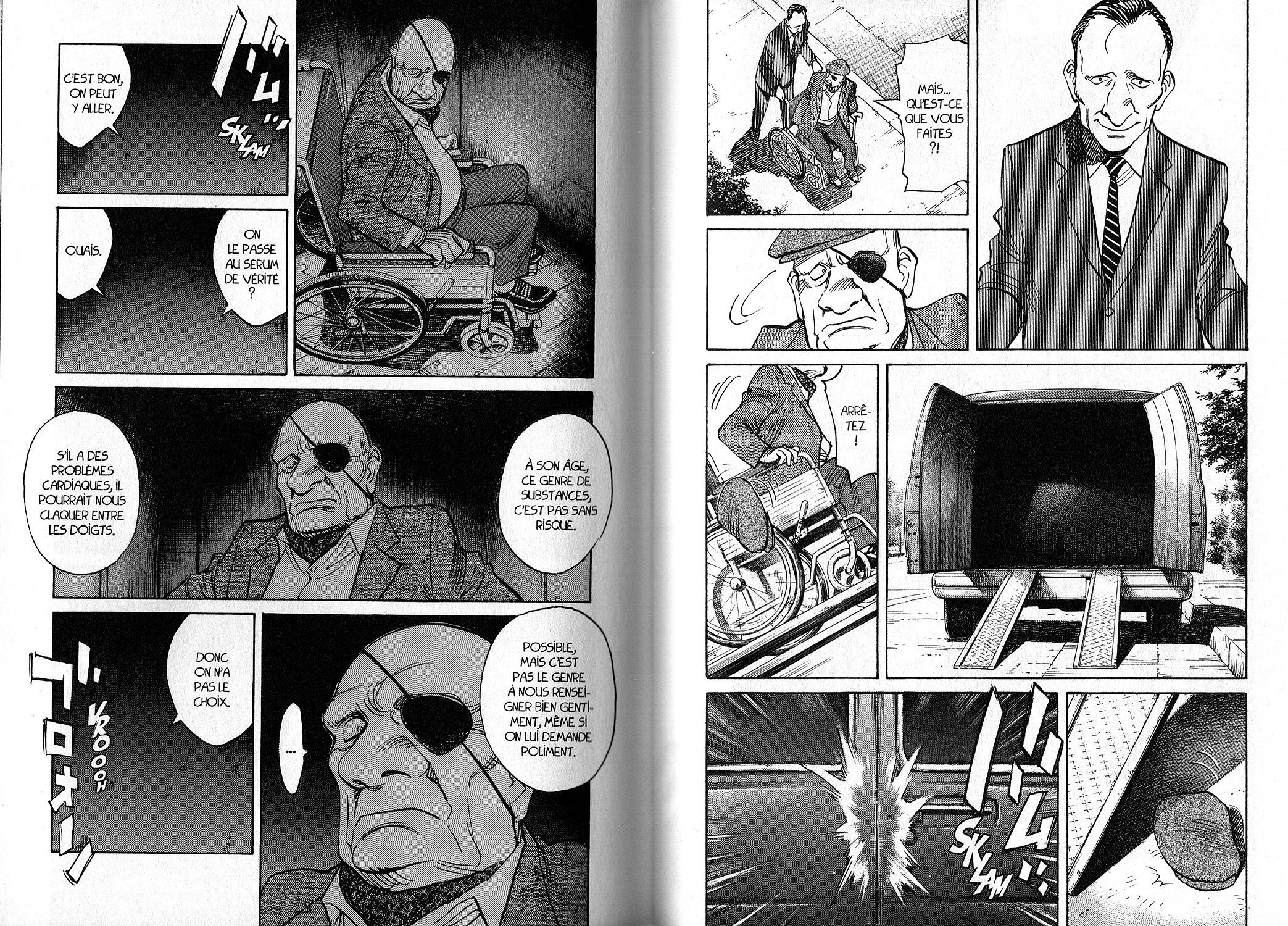 Read Billy Bat FR Manga Online