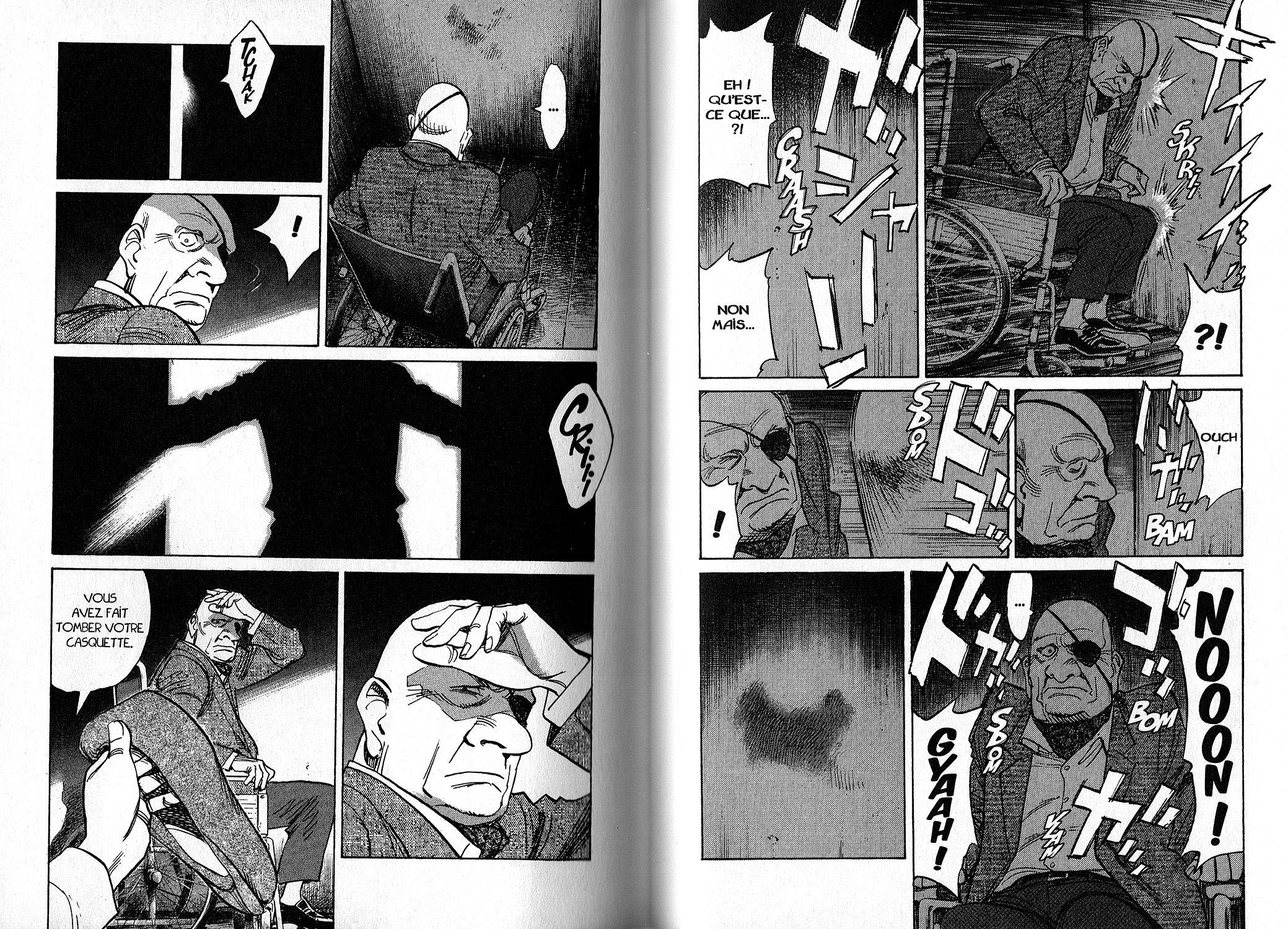 Read Billy Bat FR Manga Online