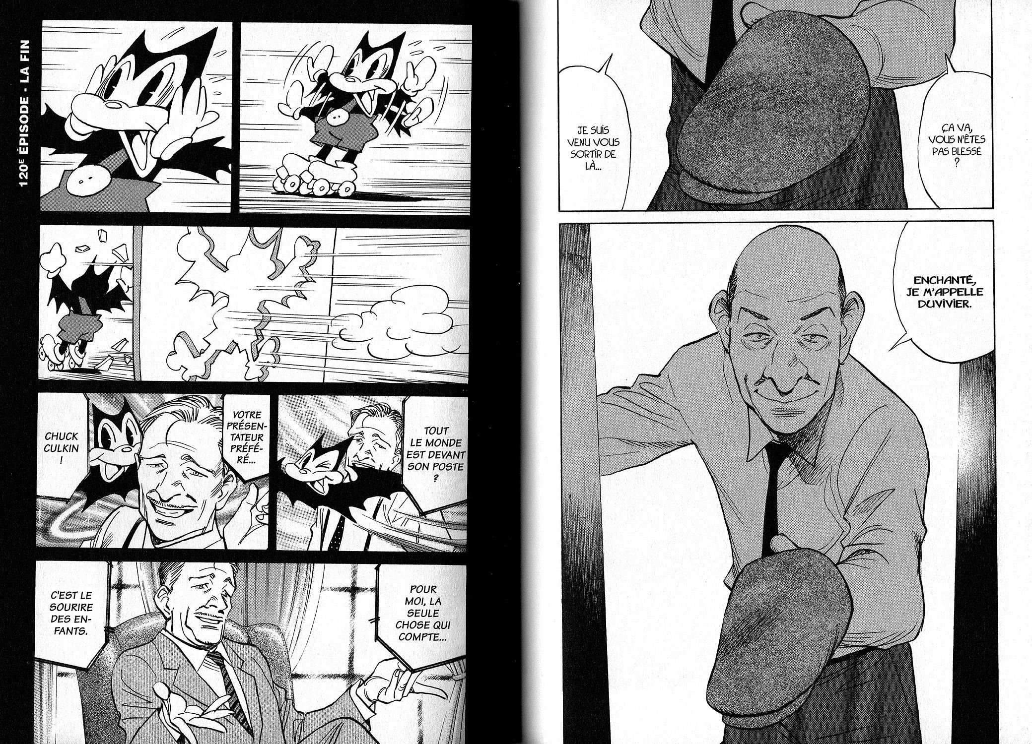 Read Billy Bat FR Manga Online