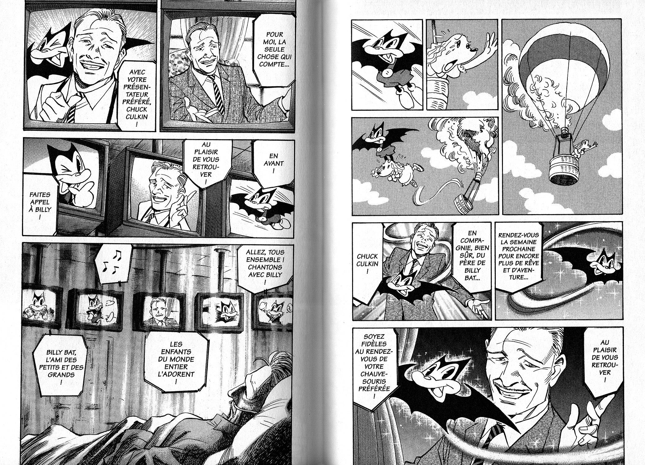 Read Billy Bat FR Manga Online