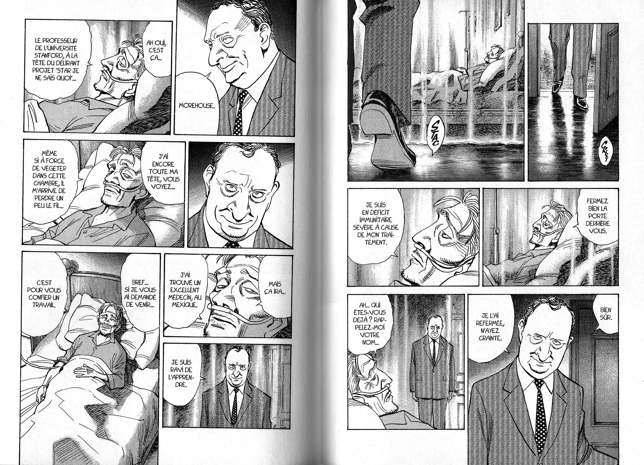 Read Billy Bat FR Manga Online