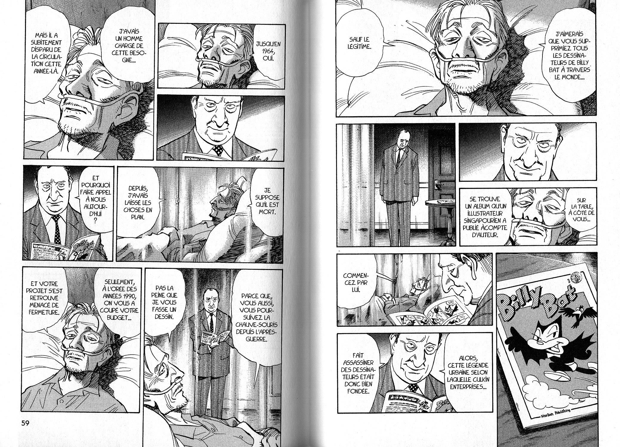 Read Billy Bat FR Manga Online