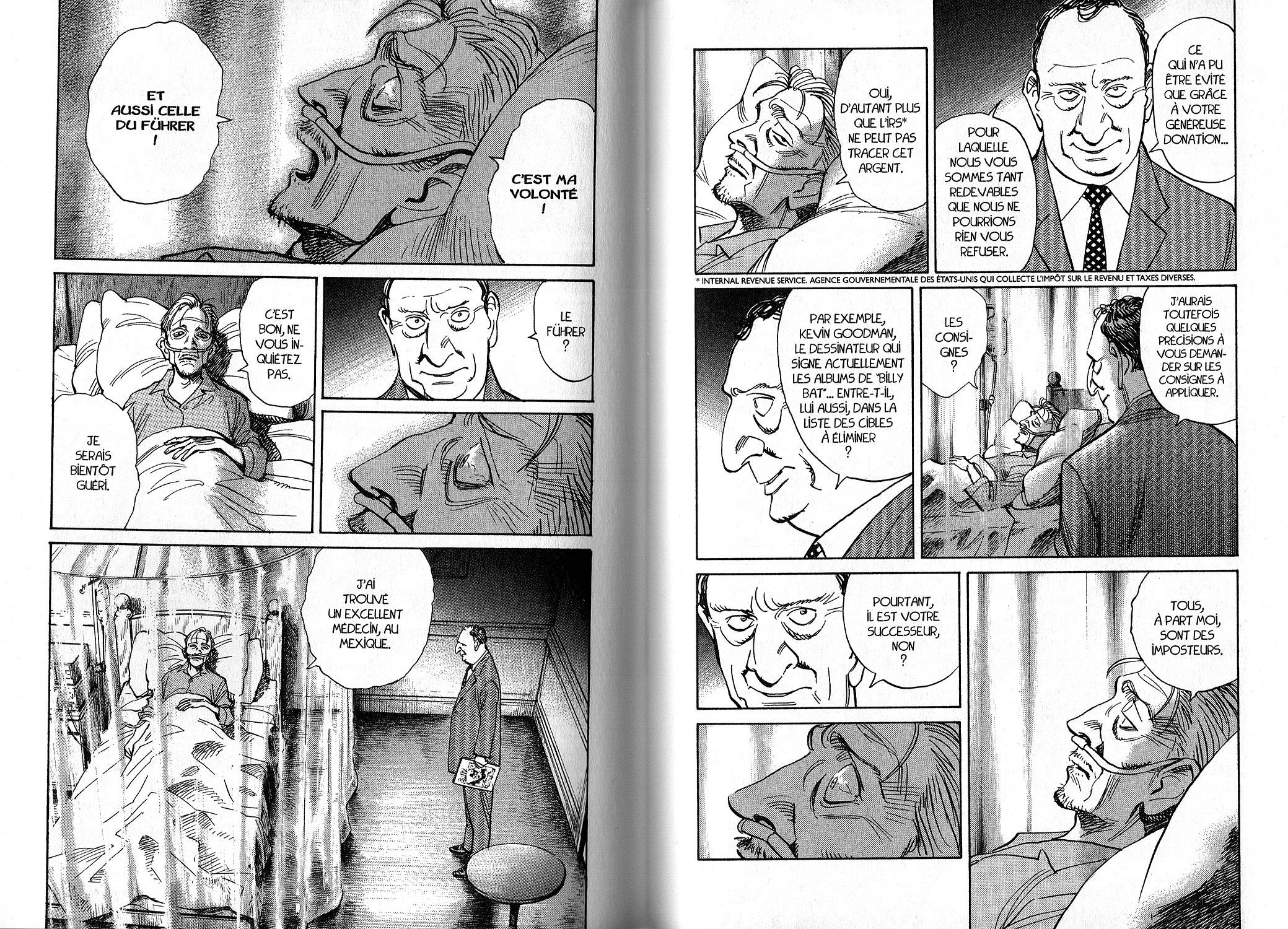 Read Billy Bat FR Manga Online