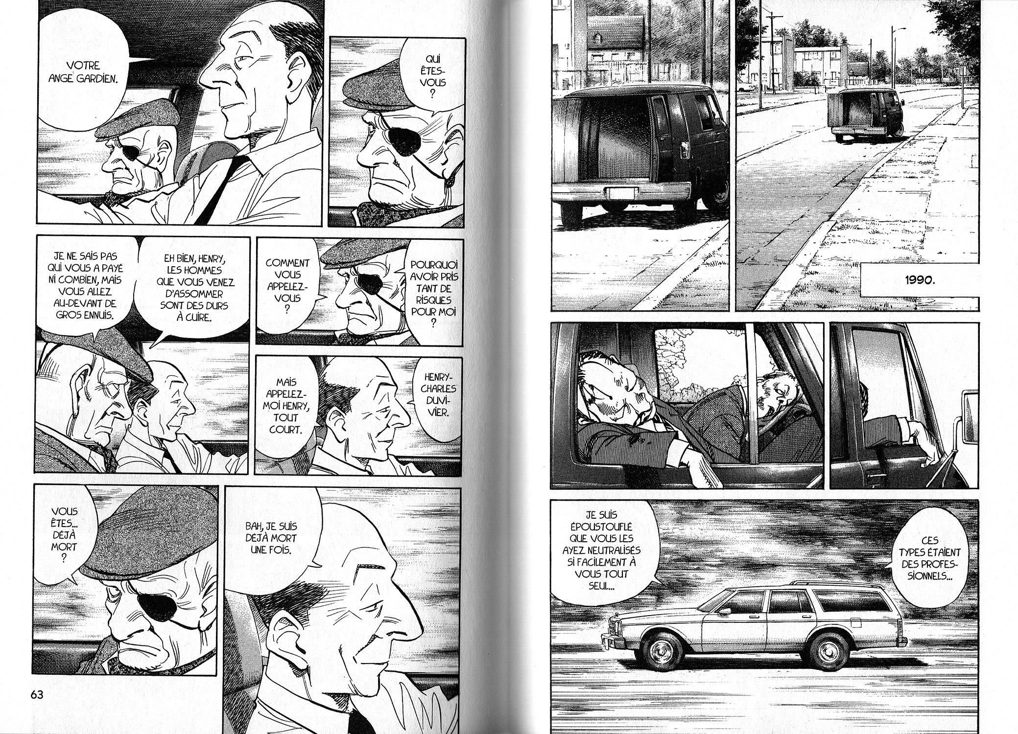 Read Billy Bat FR Manga Online