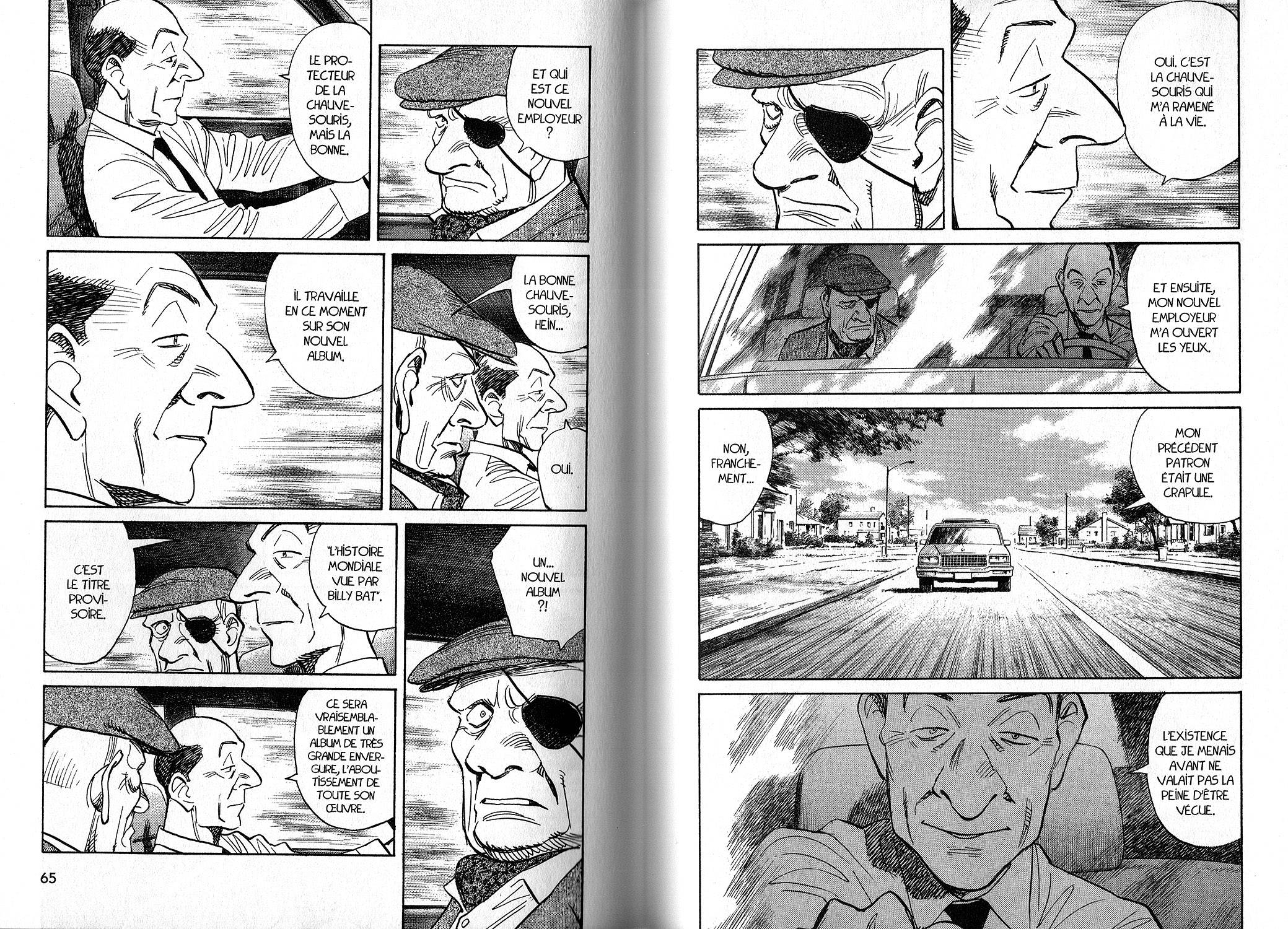 Read Billy Bat FR Manga Online