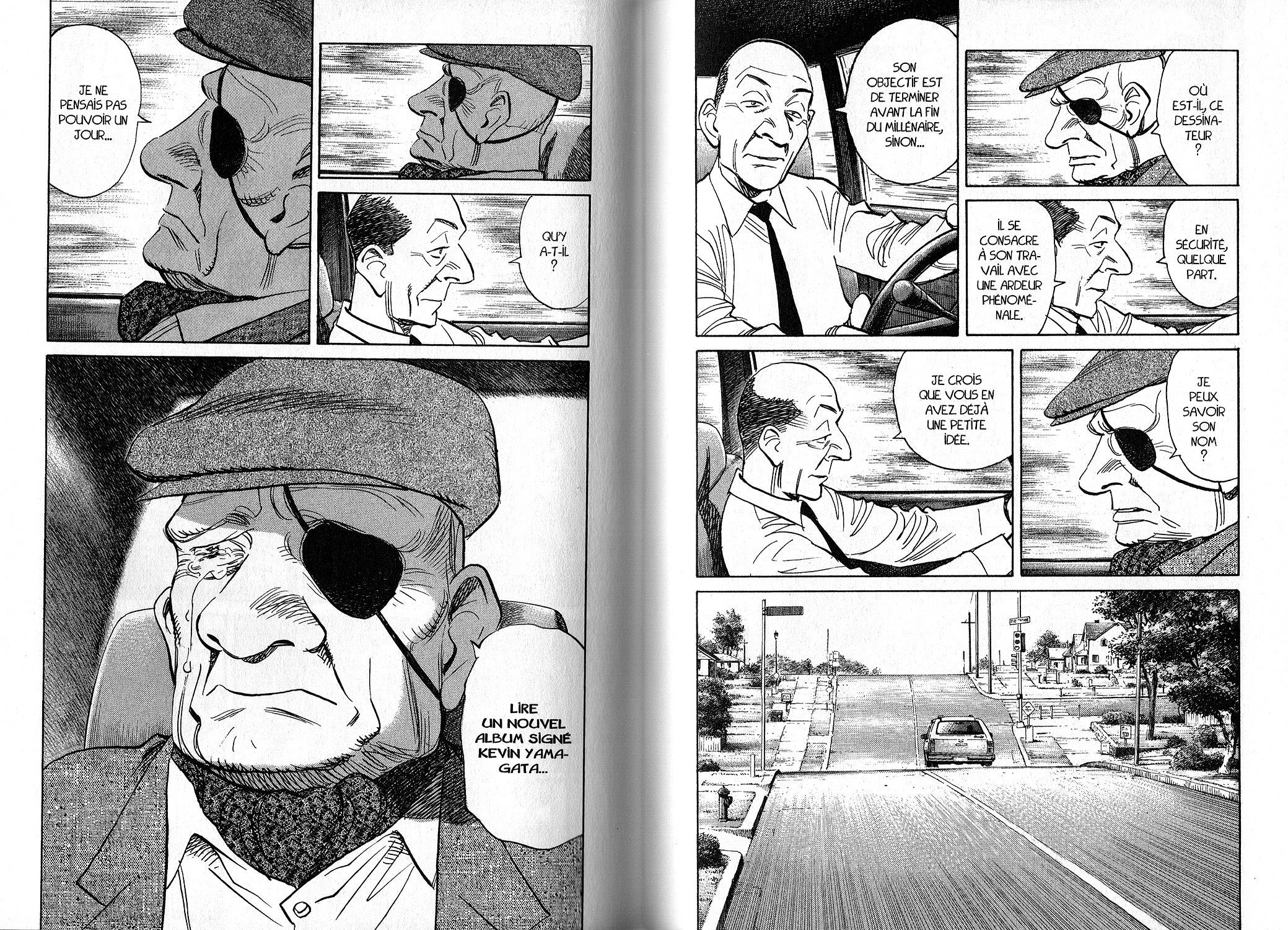 Read Billy Bat FR Manga Online