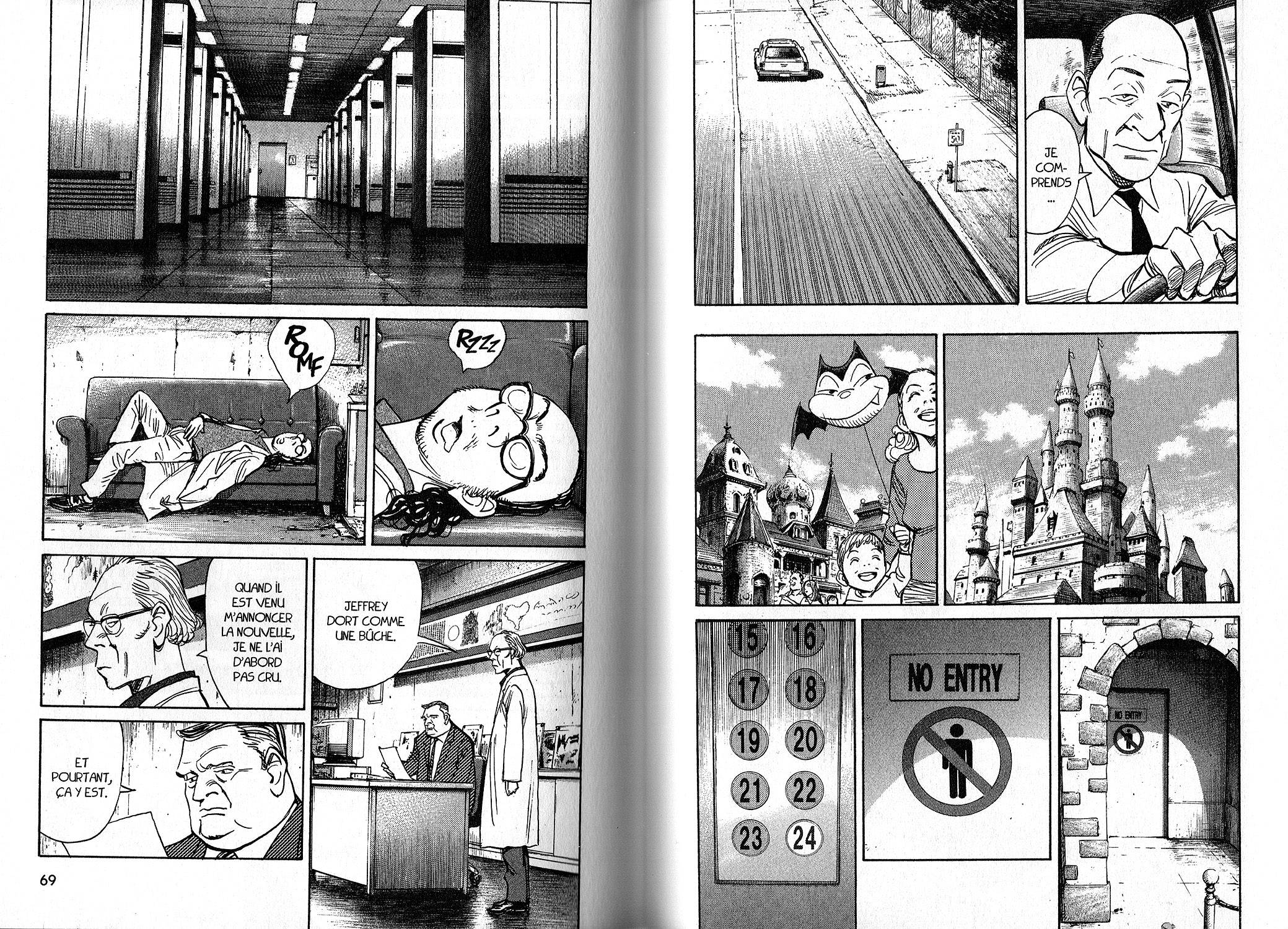 Read Billy Bat FR Manga Online