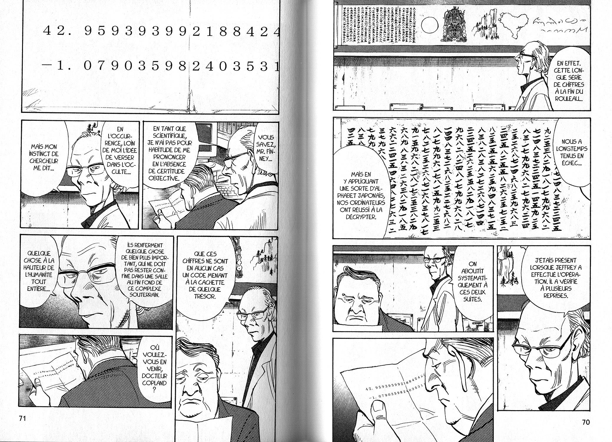 Read Billy Bat FR Manga Online