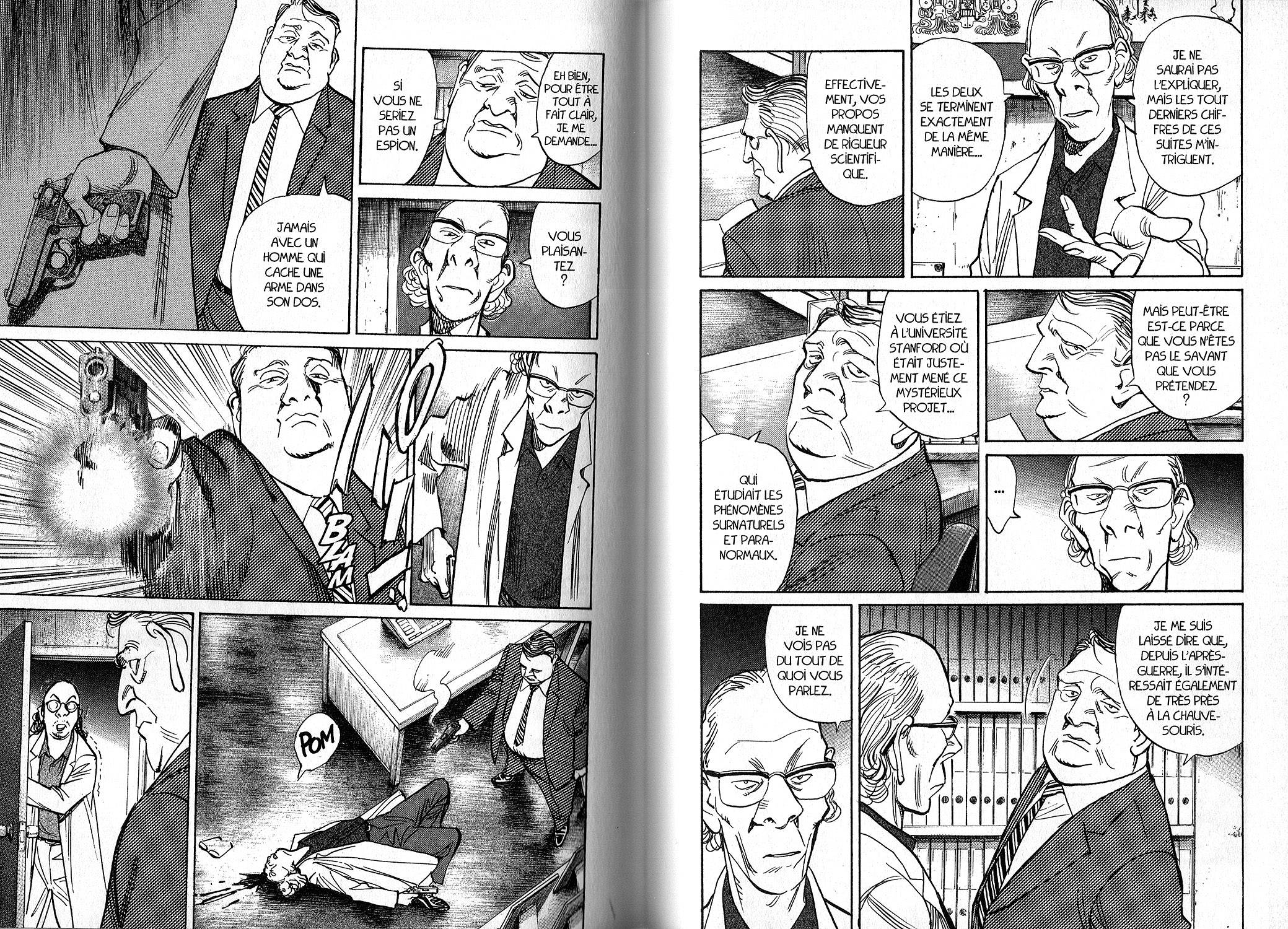 Read Billy Bat FR Manga Online