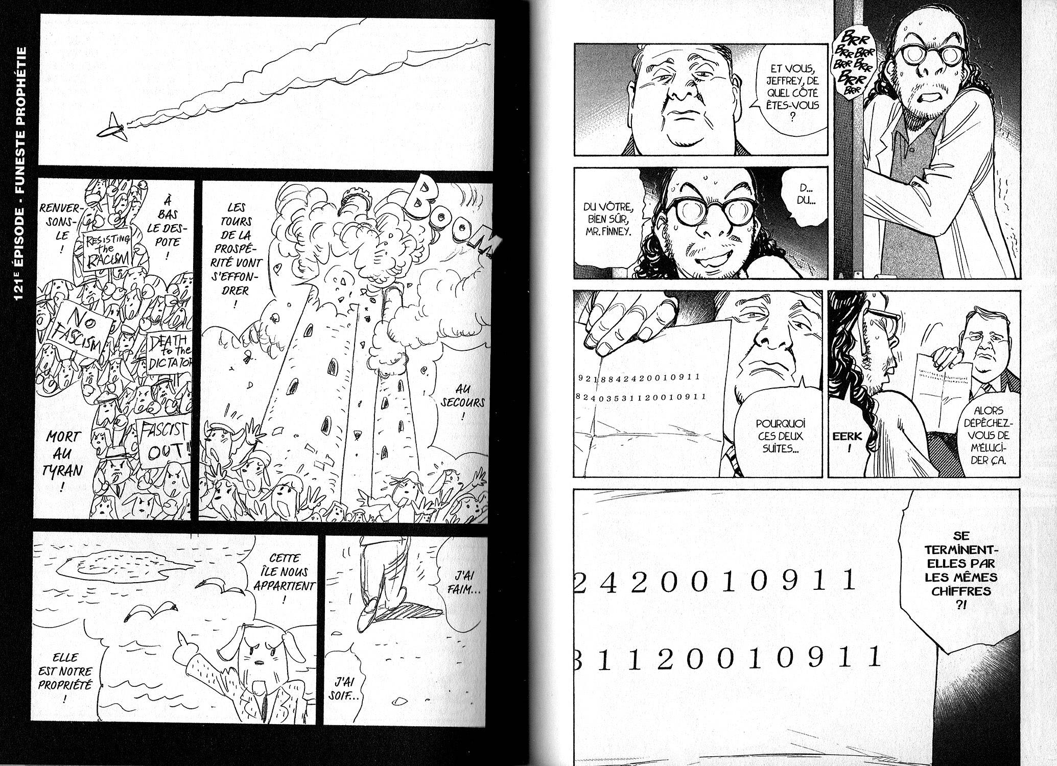 Read Billy Bat FR Manga Online