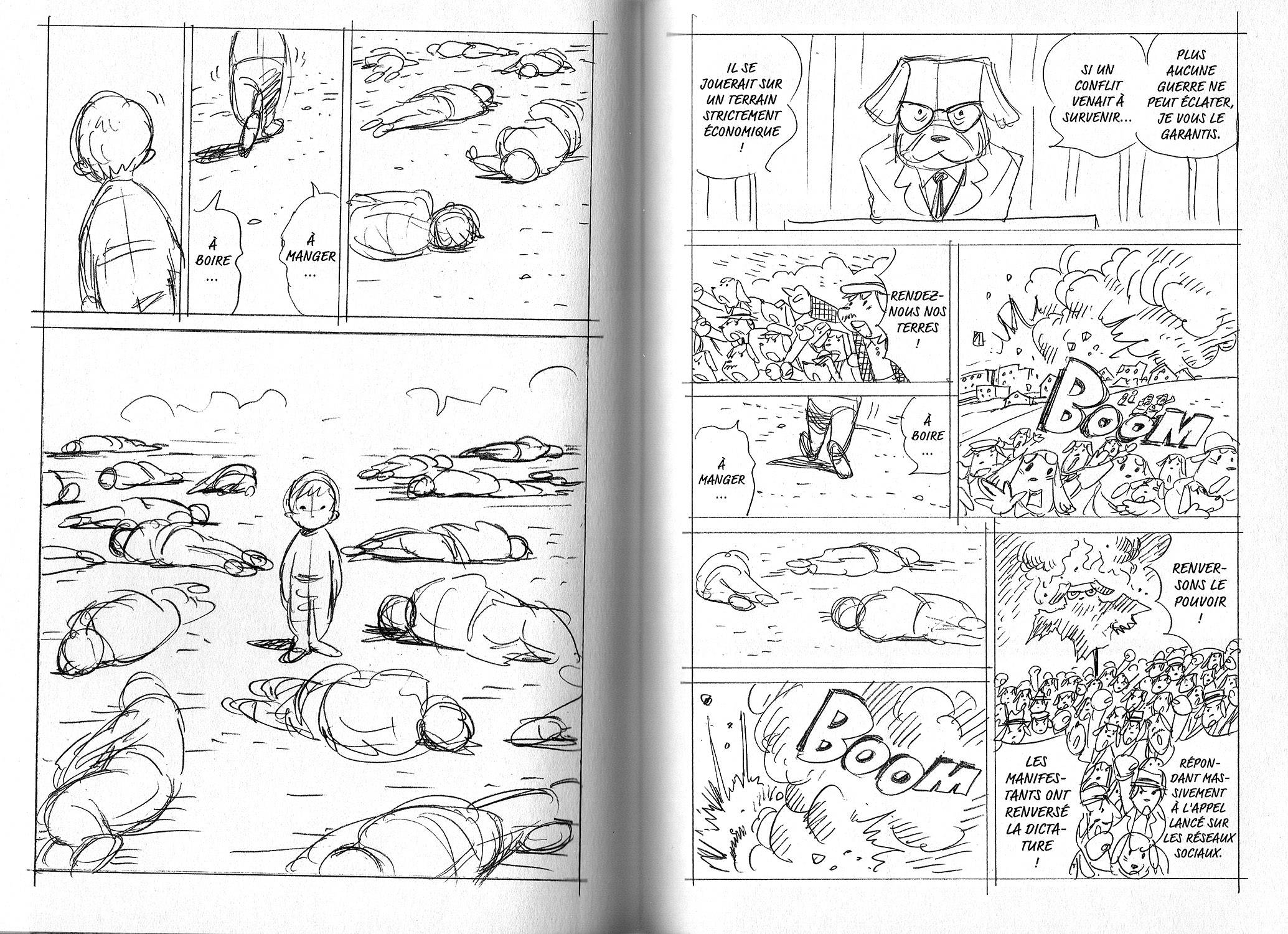 Read Billy Bat FR Manga Online