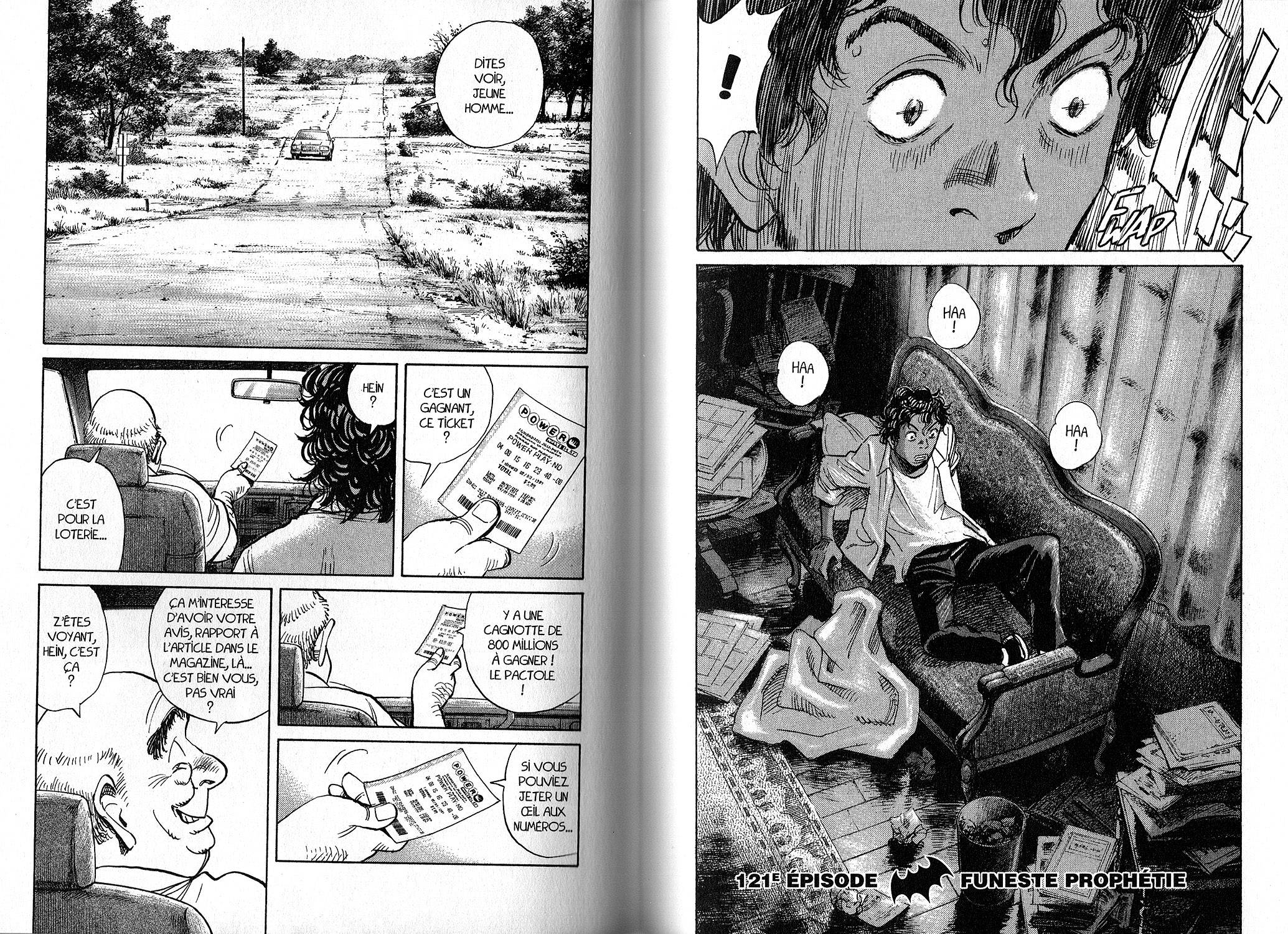 Read Billy Bat FR Manga Online