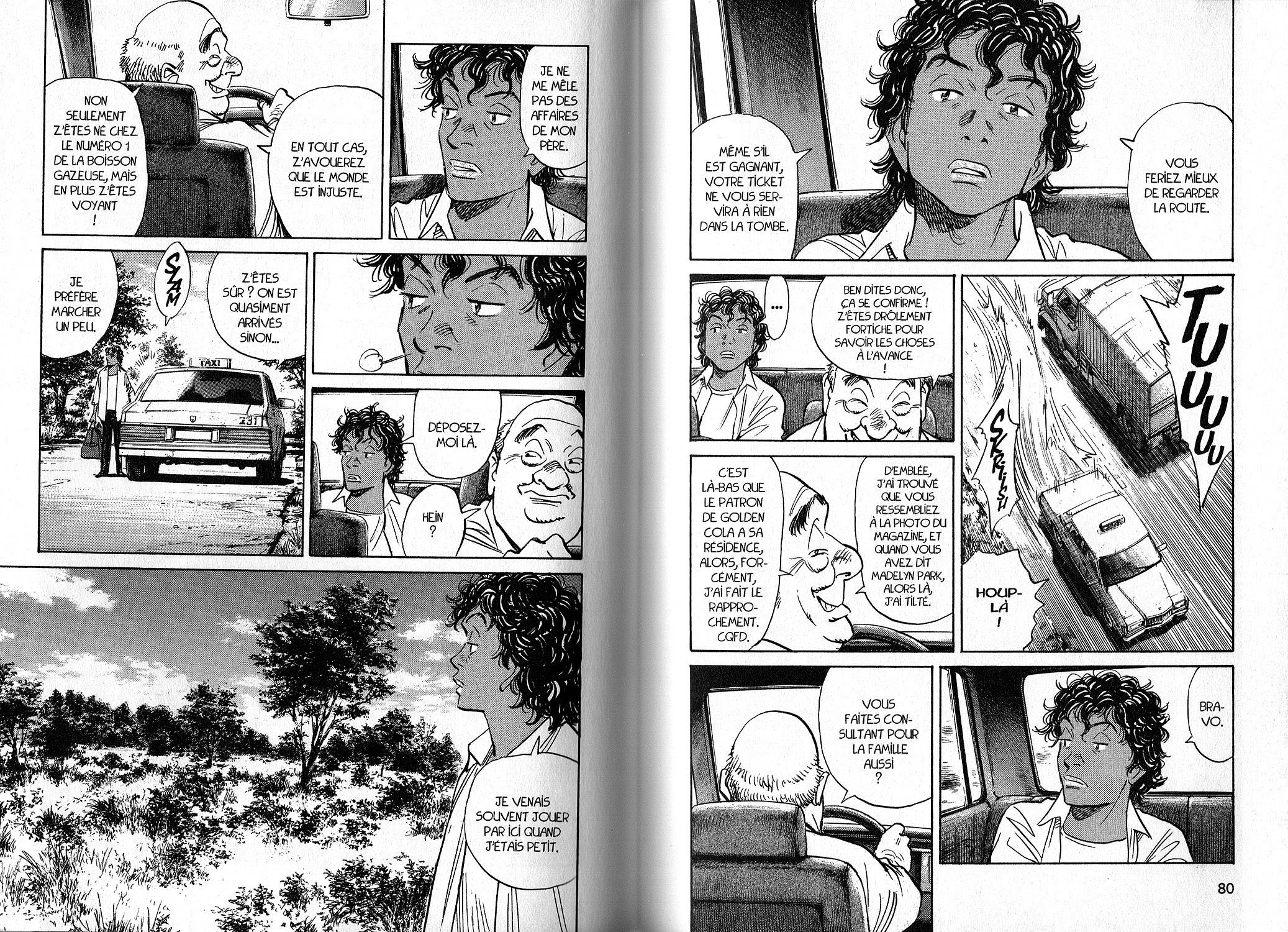 Read Billy Bat FR Manga Online