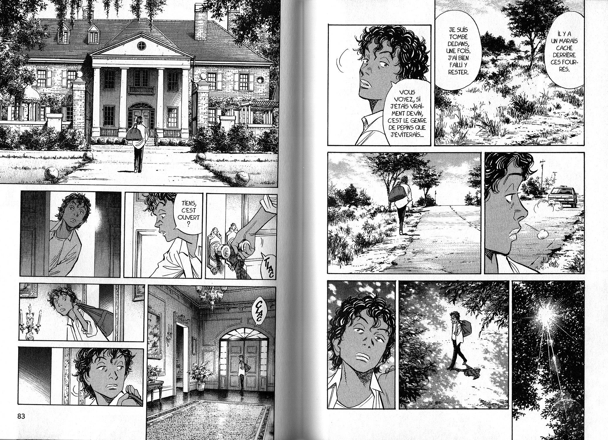 Read Billy Bat FR Manga Online