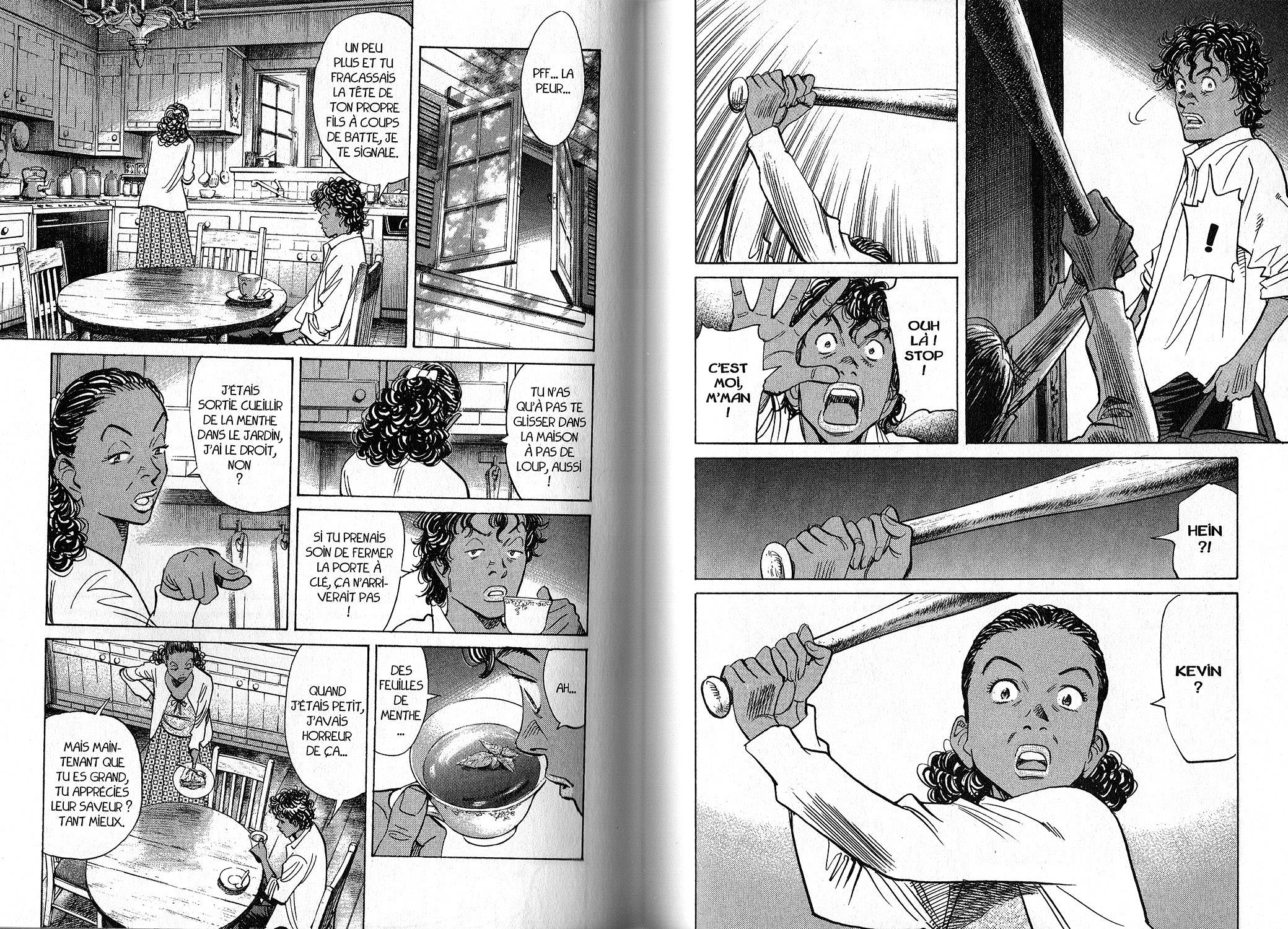 Read Billy Bat FR Manga Online