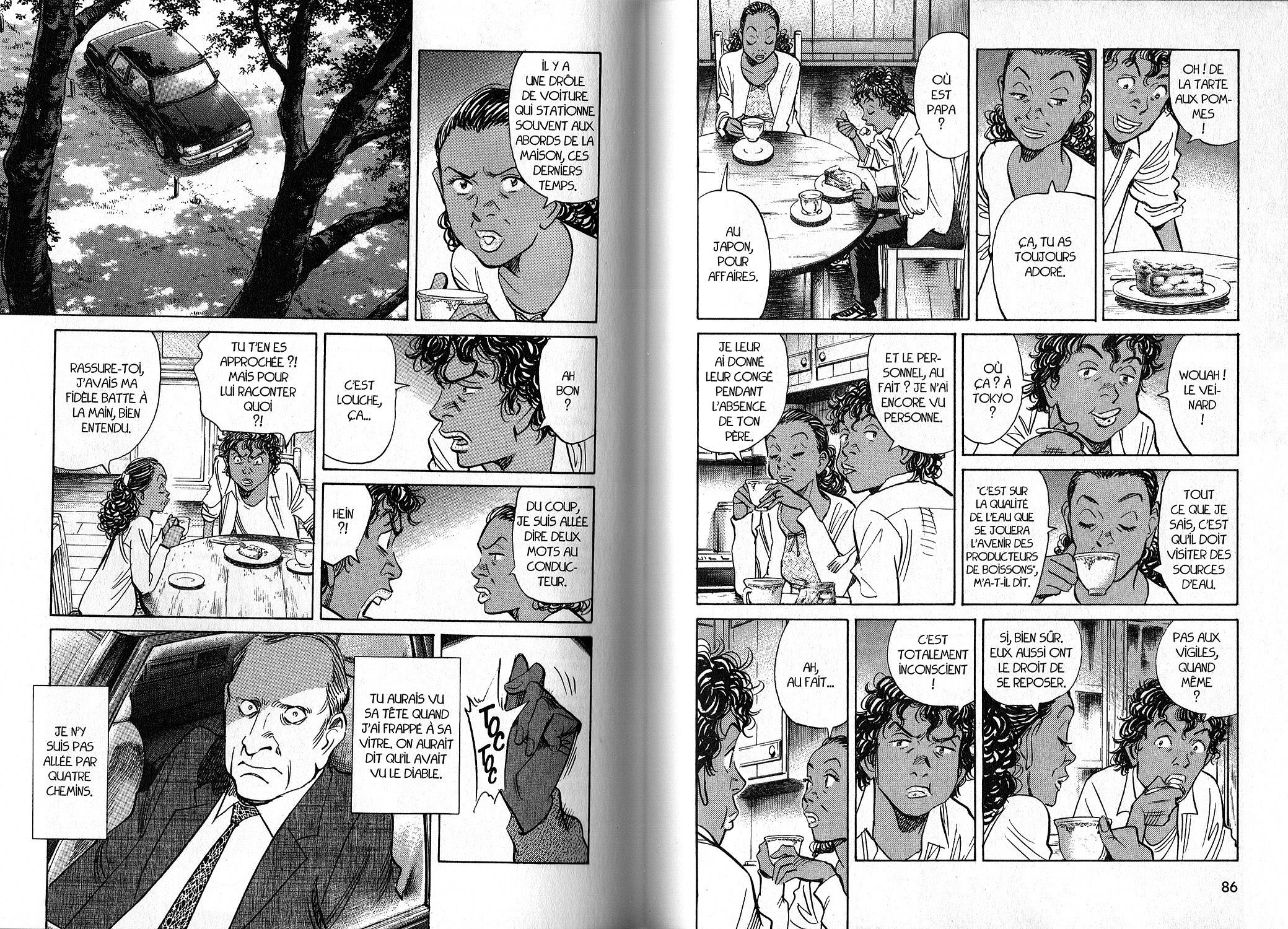 Read Billy Bat FR Manga Online