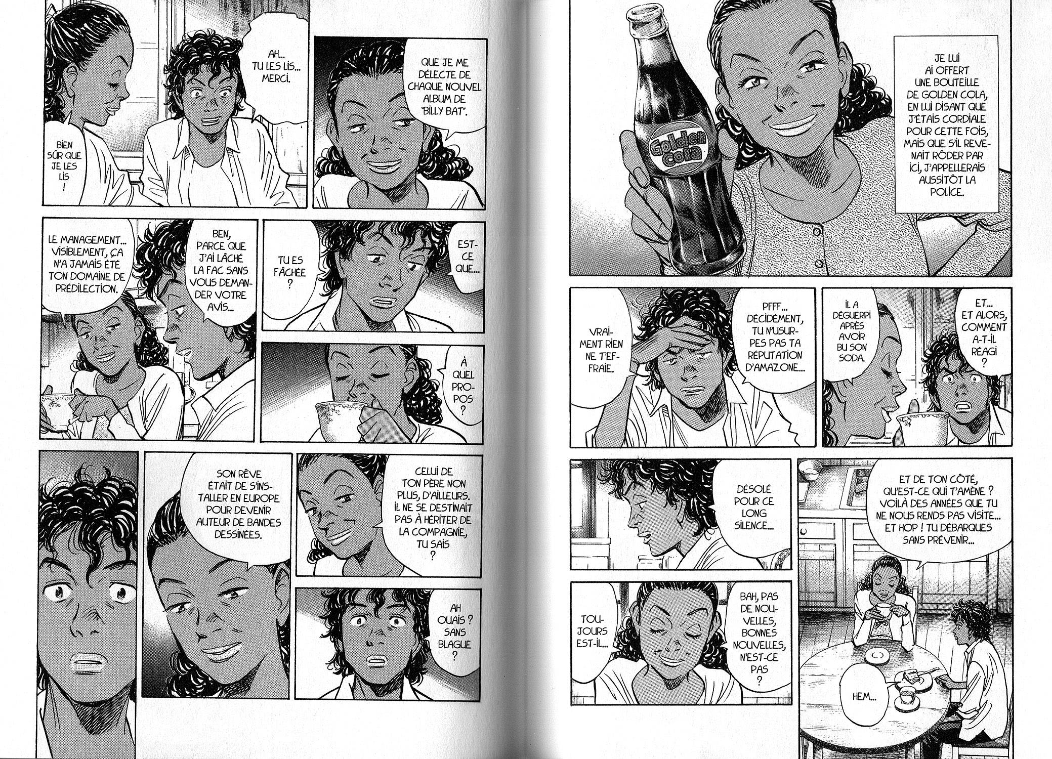 Read Billy Bat FR Manga Online