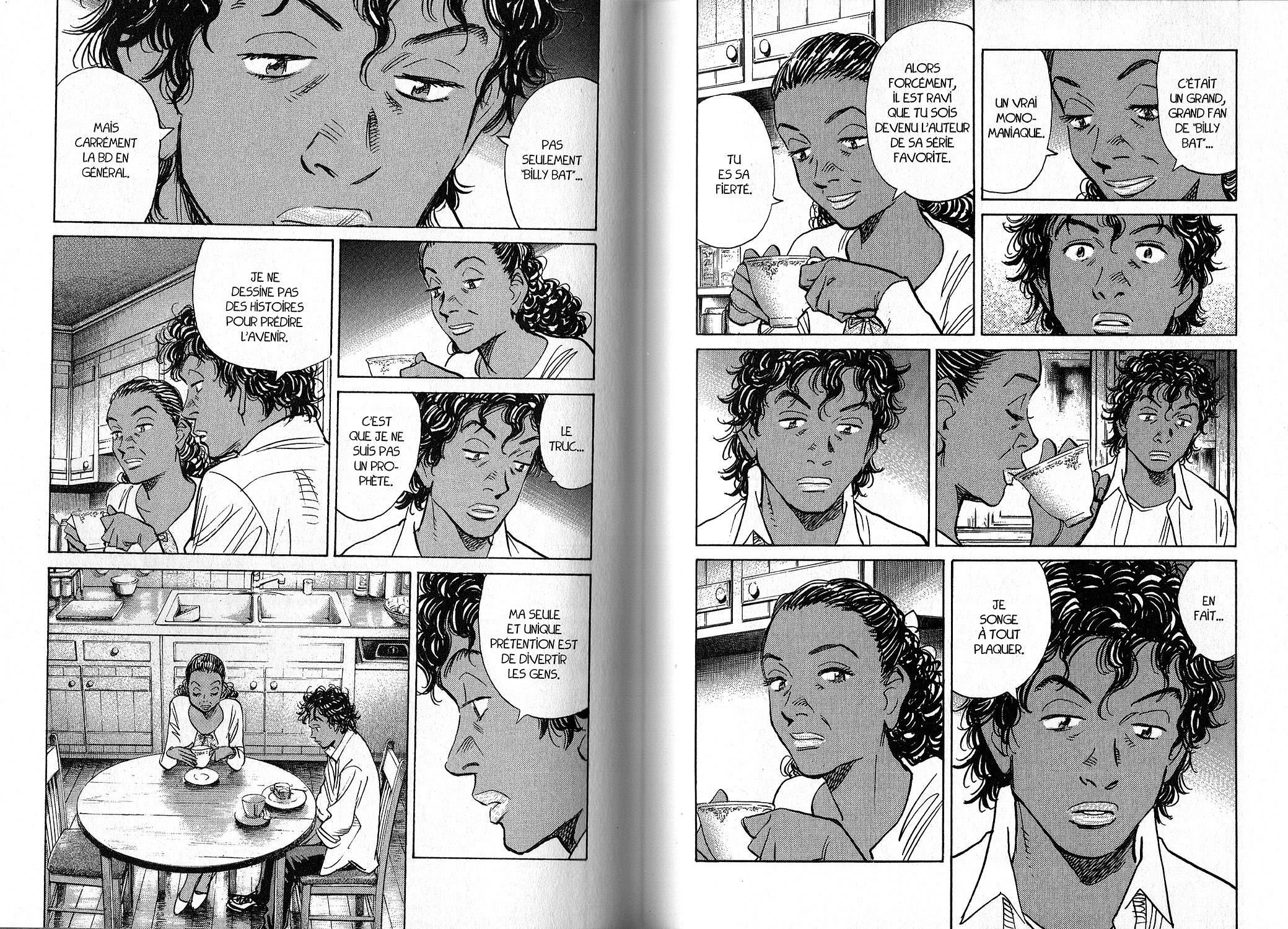 Read Billy Bat FR Manga Online