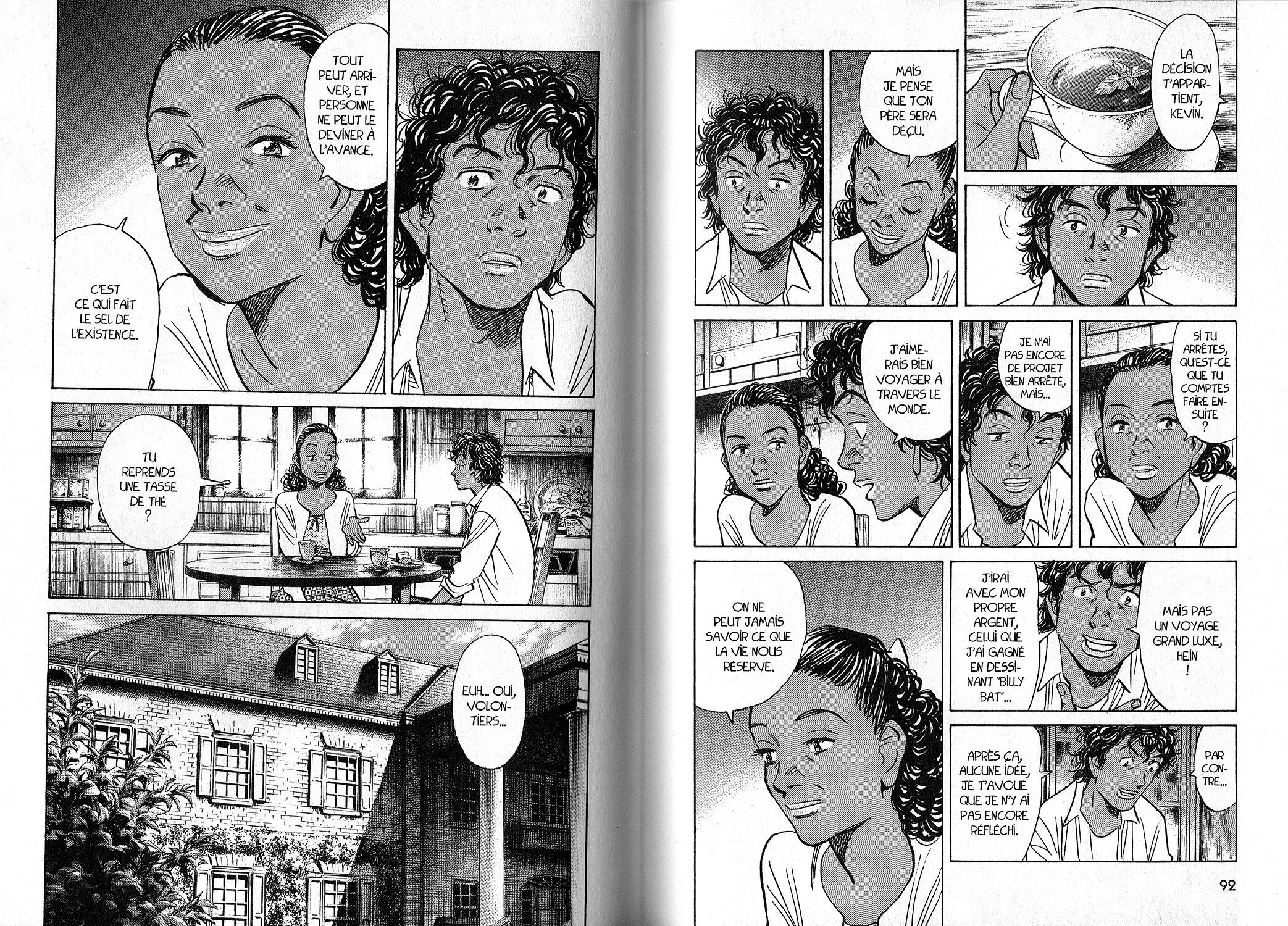 Read Billy Bat FR Manga Online