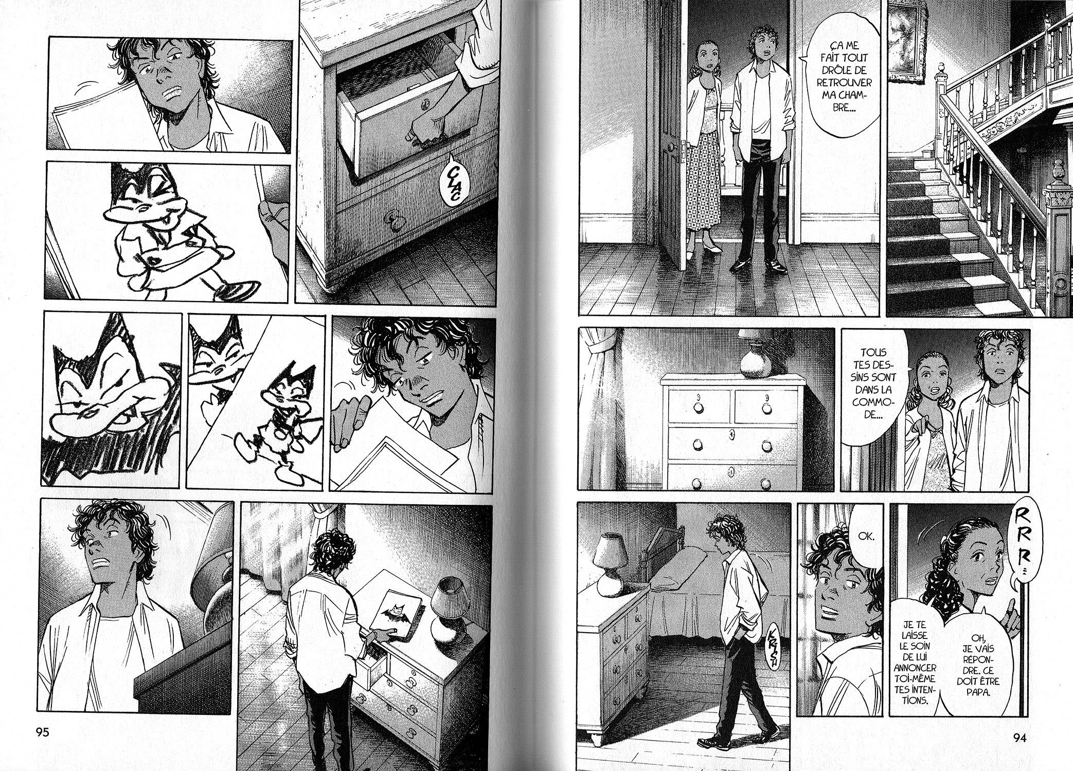 Read Billy Bat FR Manga Online