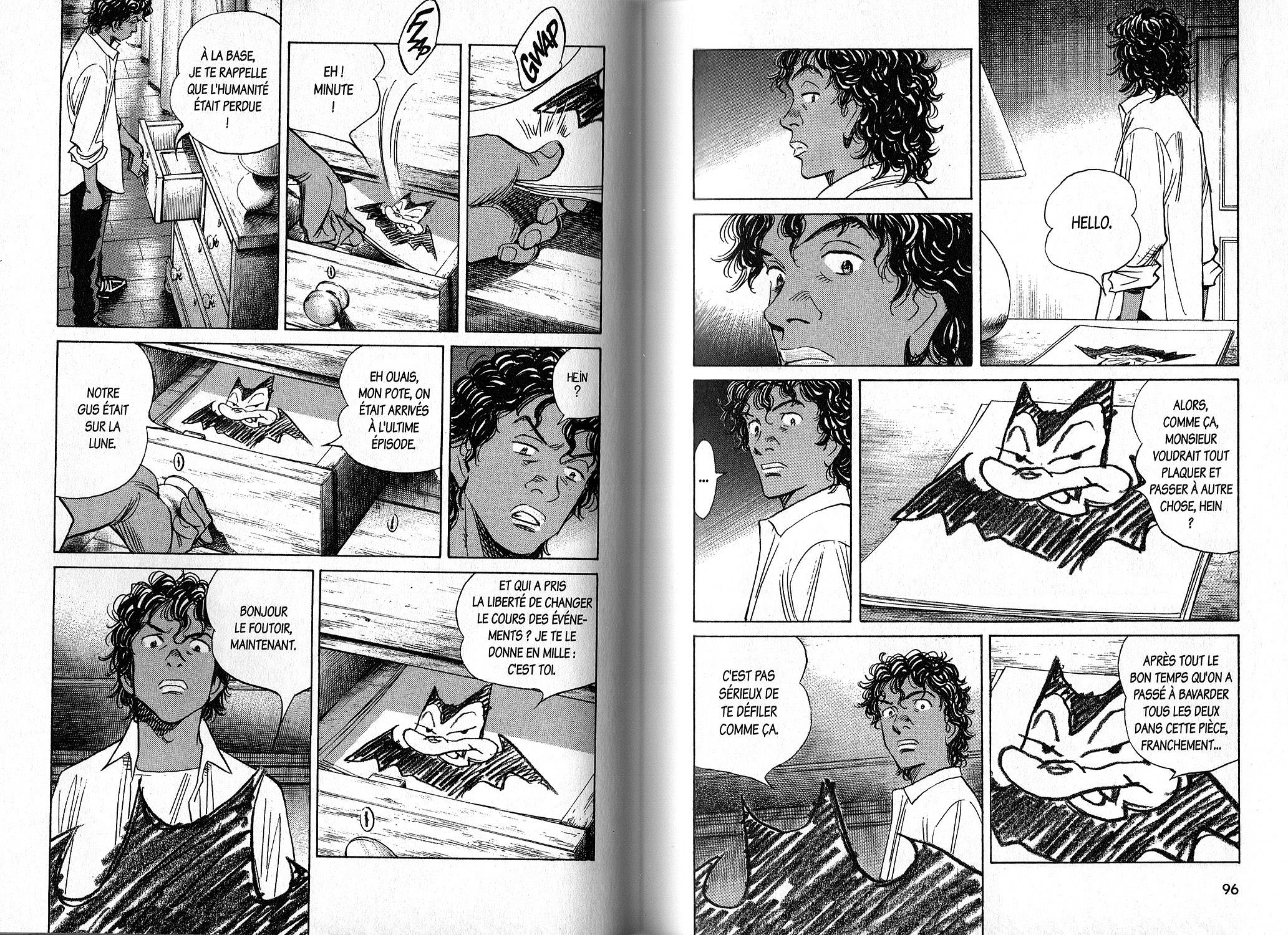 Read Billy Bat FR Manga Online