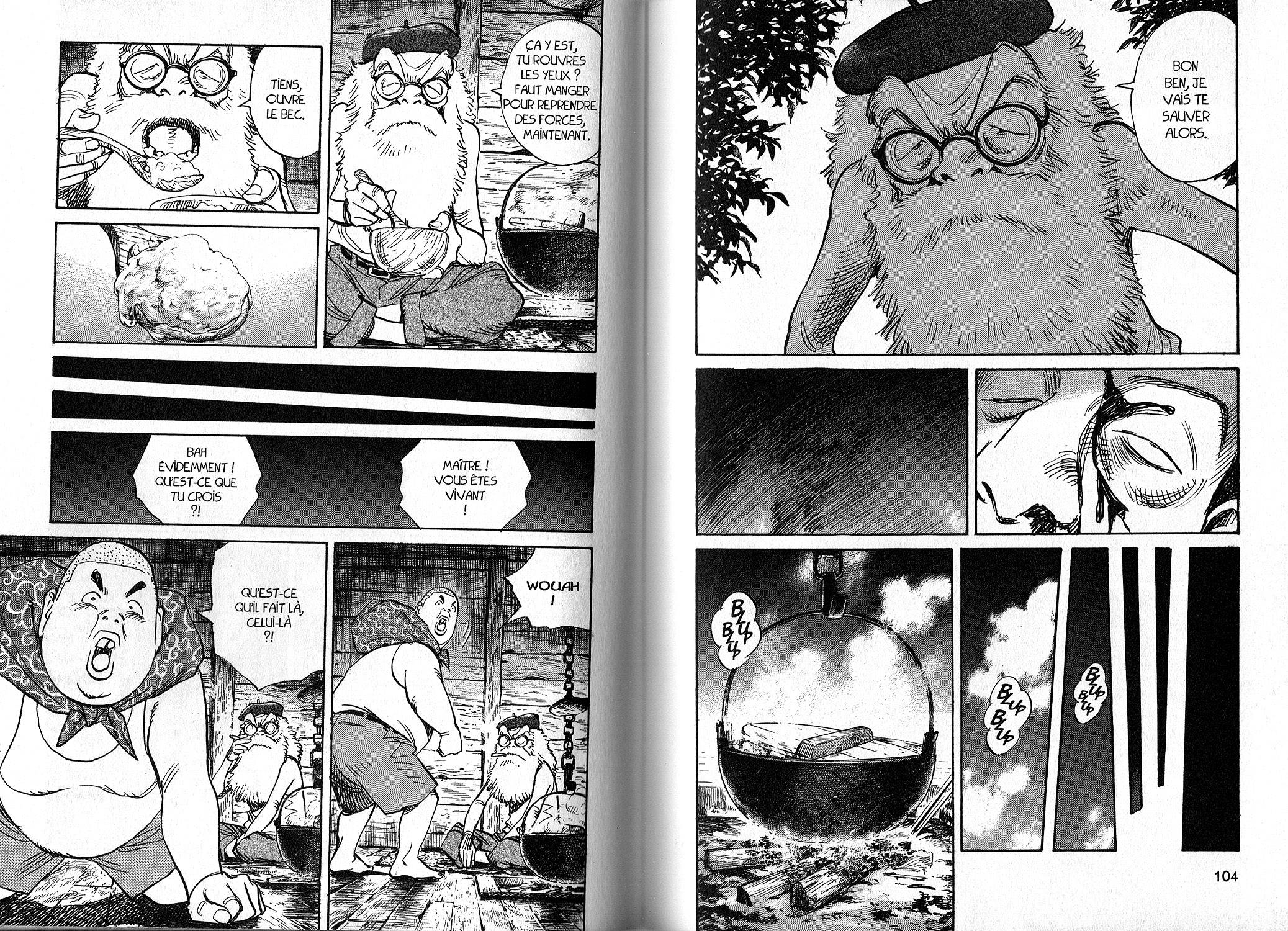 Read Billy Bat FR Manga Online