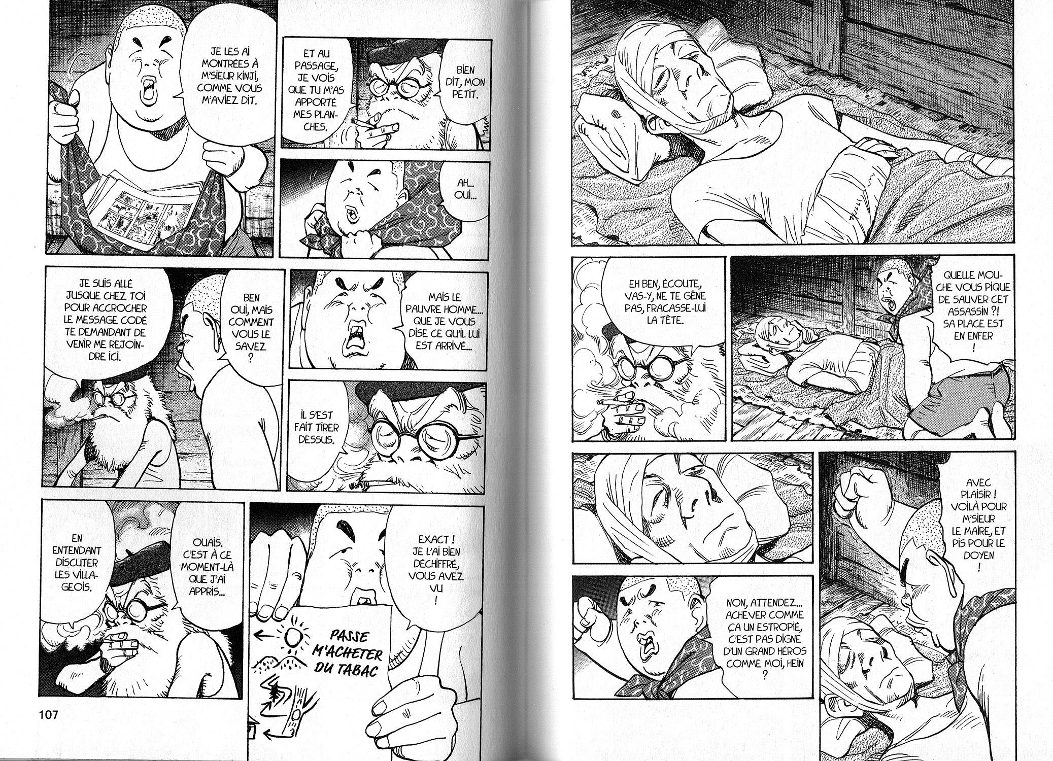 Read Billy Bat FR Manga Online
