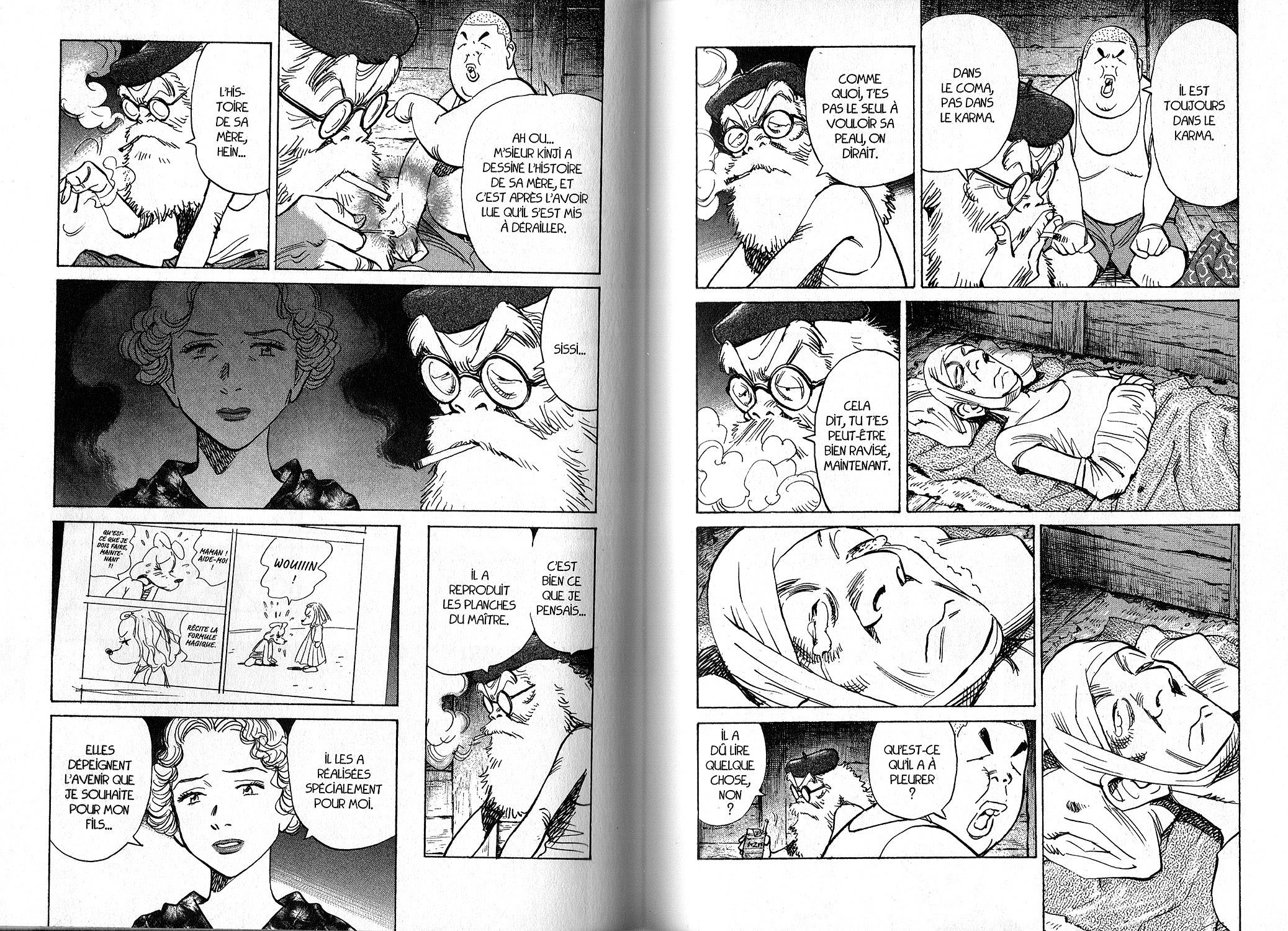 Read Billy Bat FR Manga Online