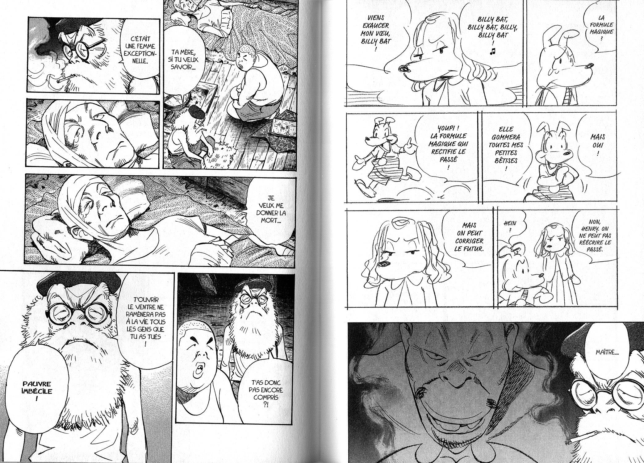 Read Billy Bat FR Manga Online