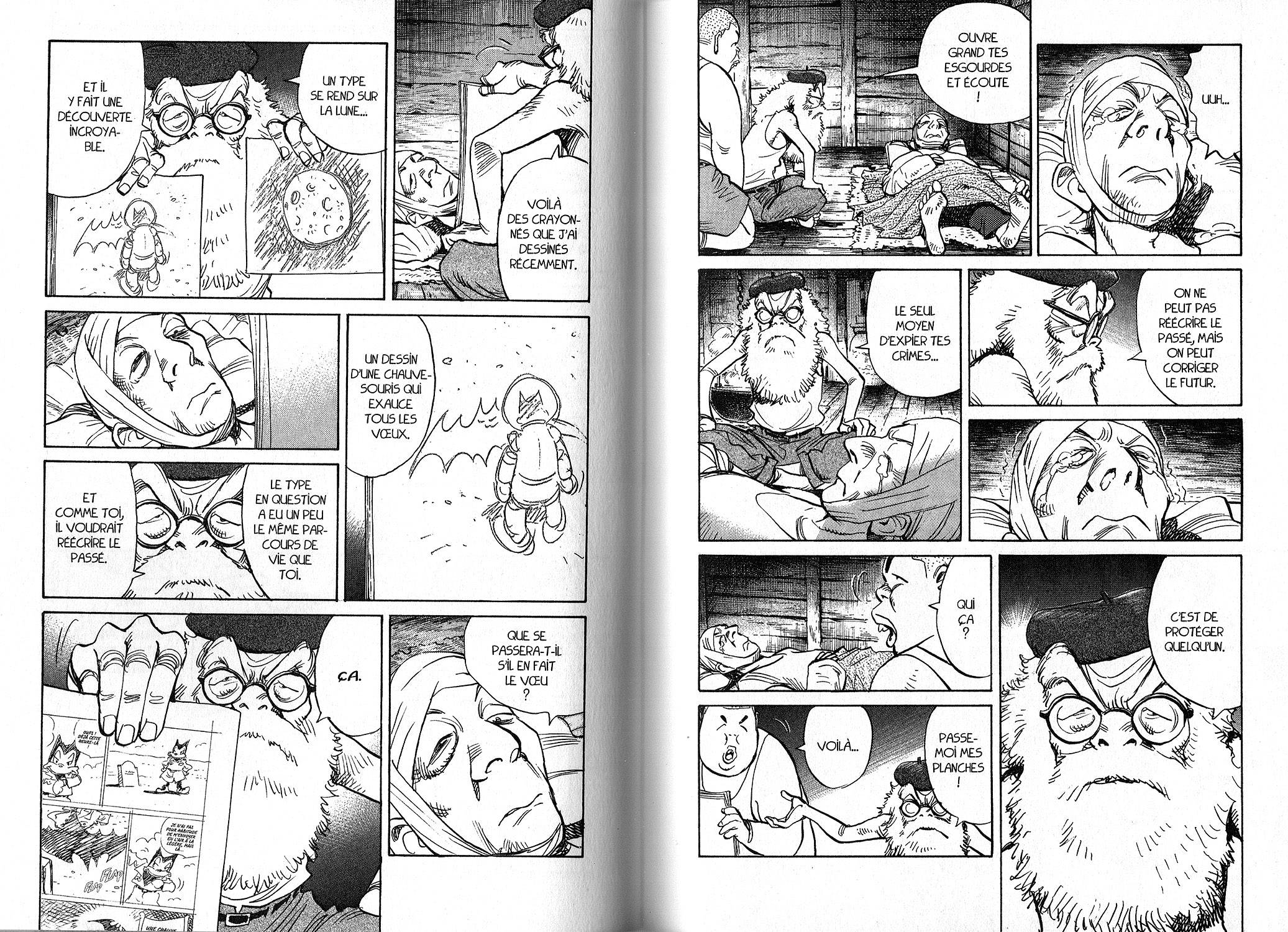 Read Billy Bat FR Manga Online