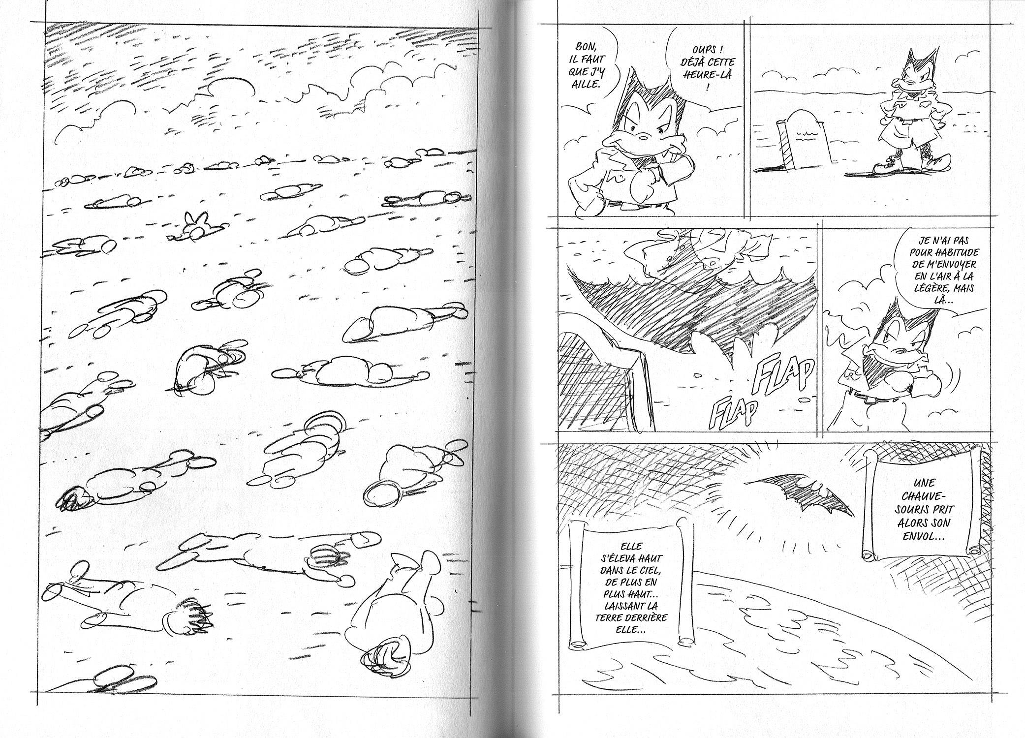 Read Billy Bat FR Manga Online