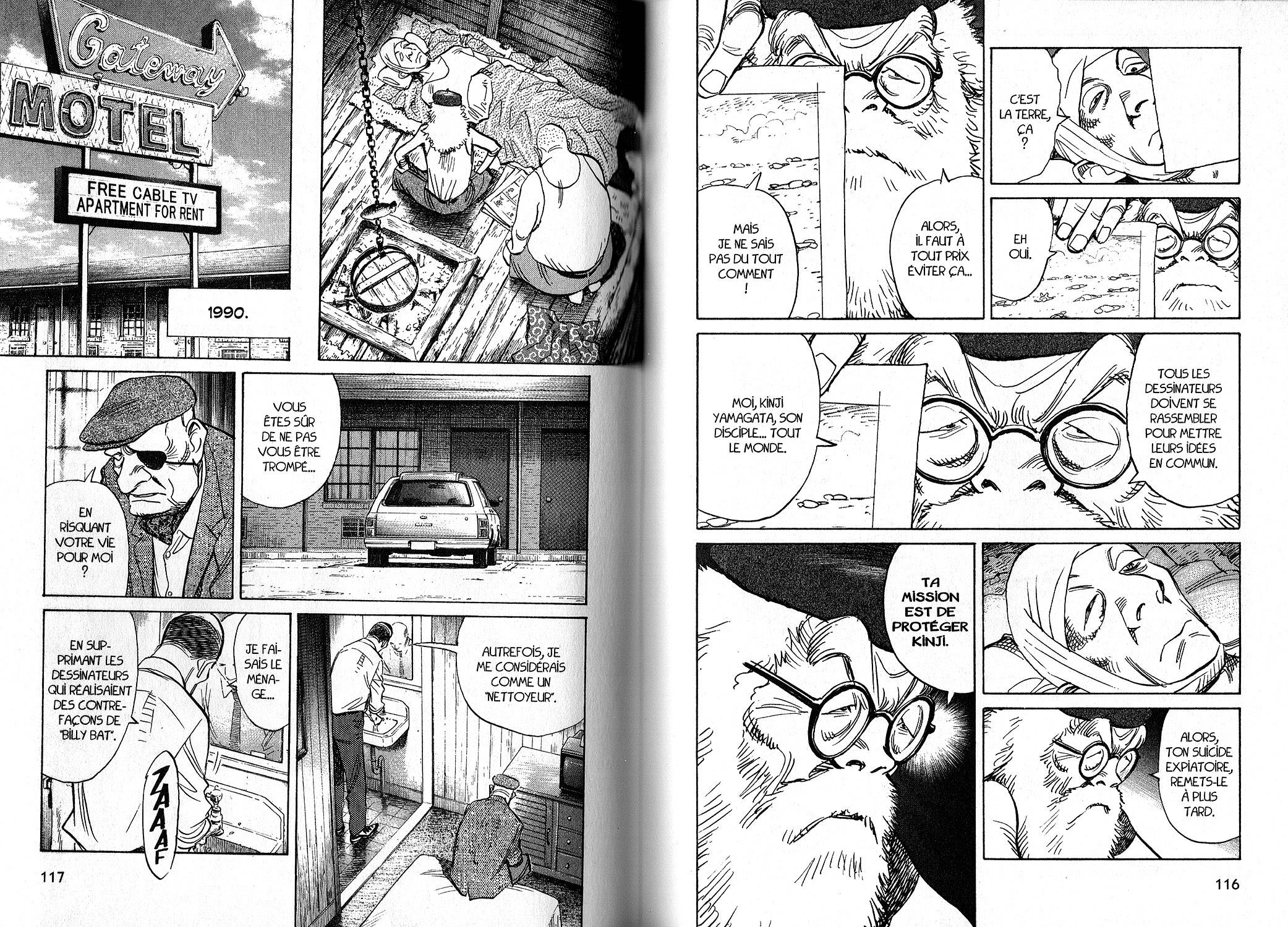 Read Billy Bat FR Manga Online