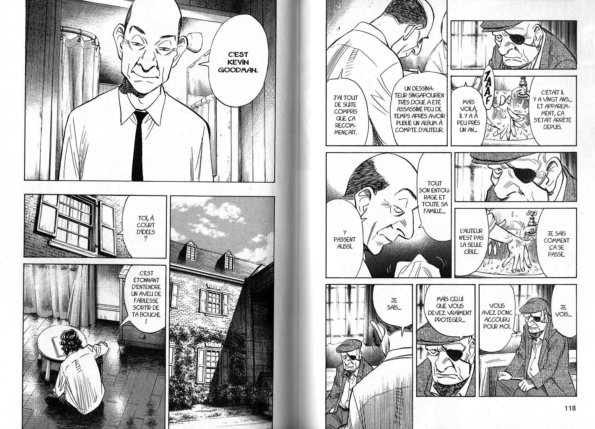 Read Billy Bat FR Manga Online