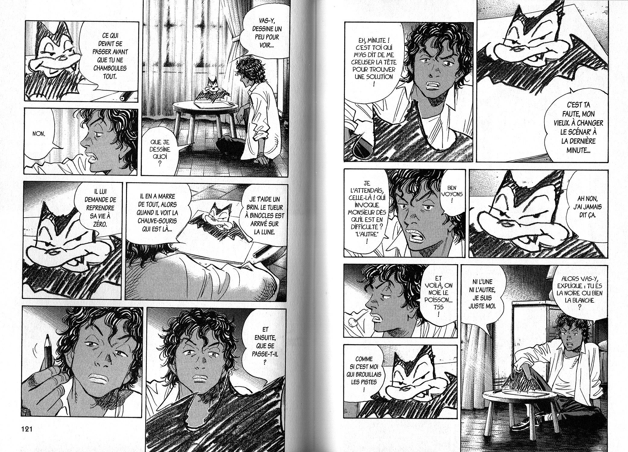 Read Billy Bat FR Manga Online