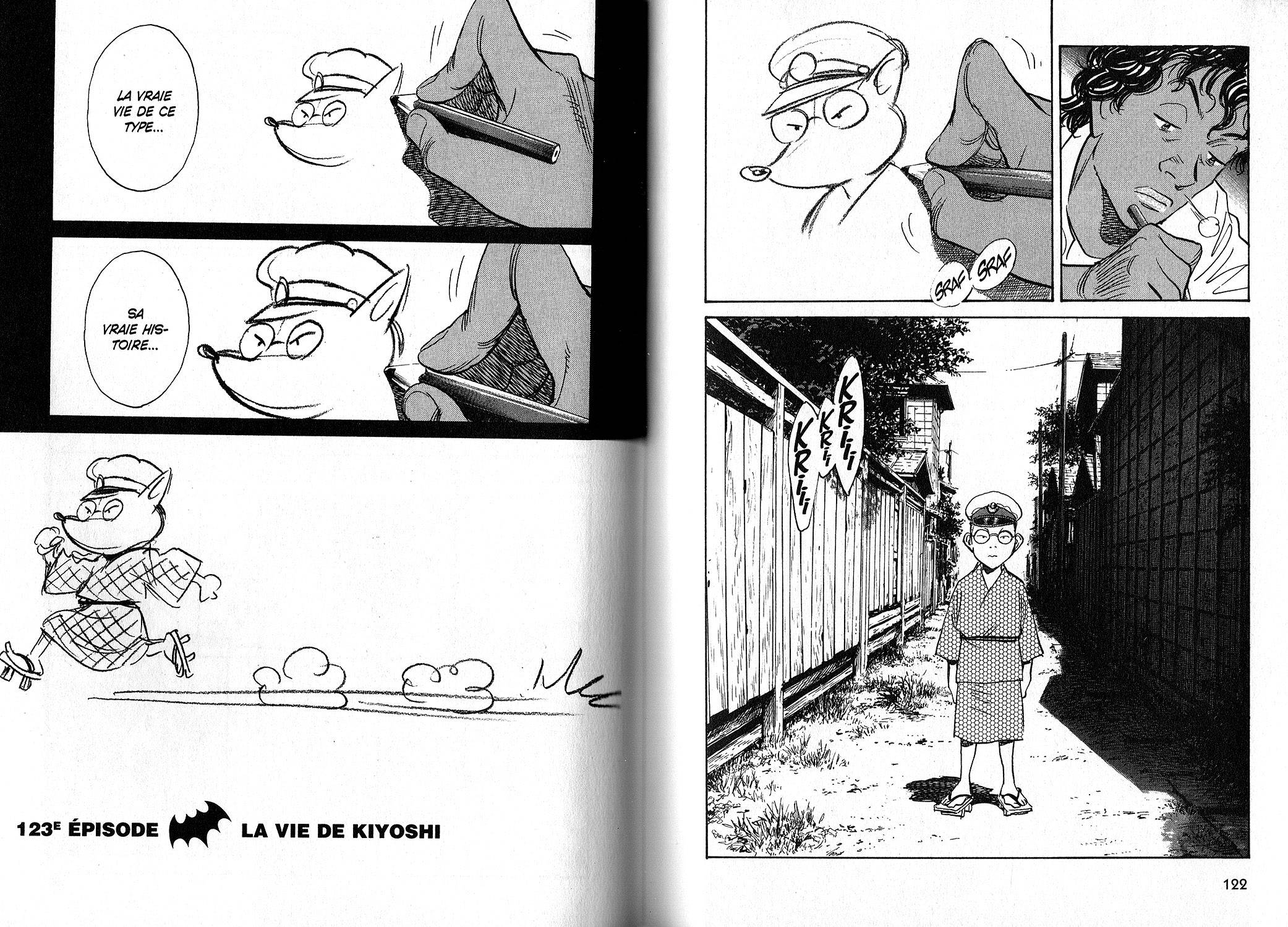 Read Billy Bat FR Manga Online