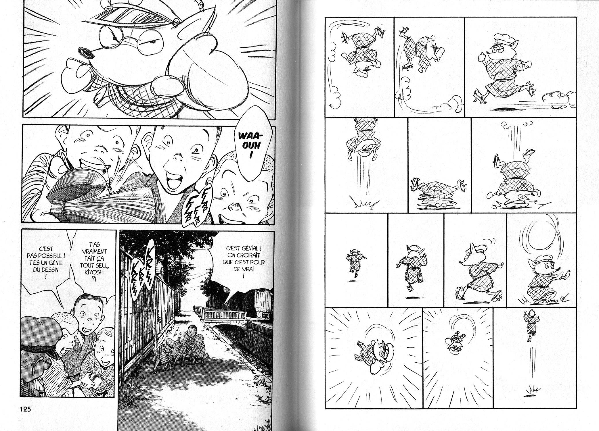 Read Billy Bat FR Manga Online