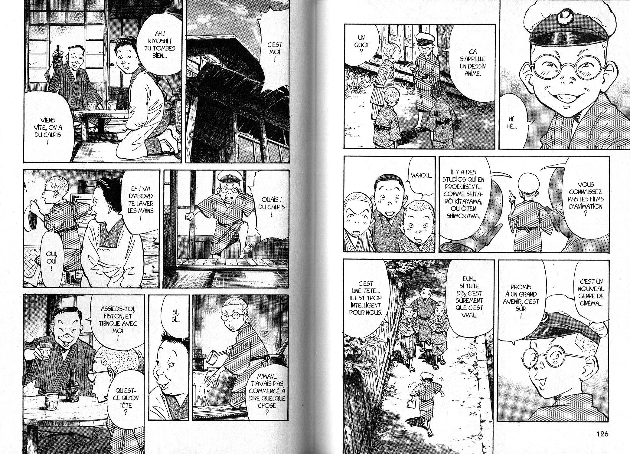 Read Billy Bat FR Manga Online