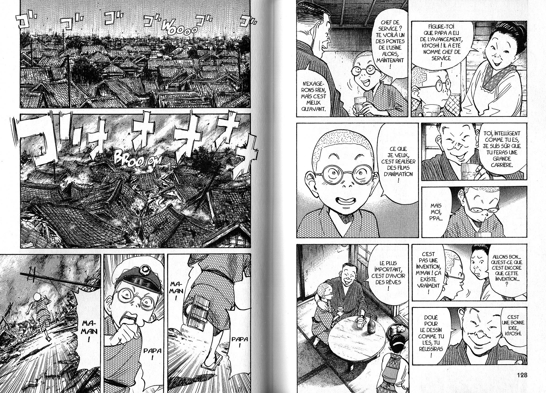 Read Billy Bat FR Manga Online