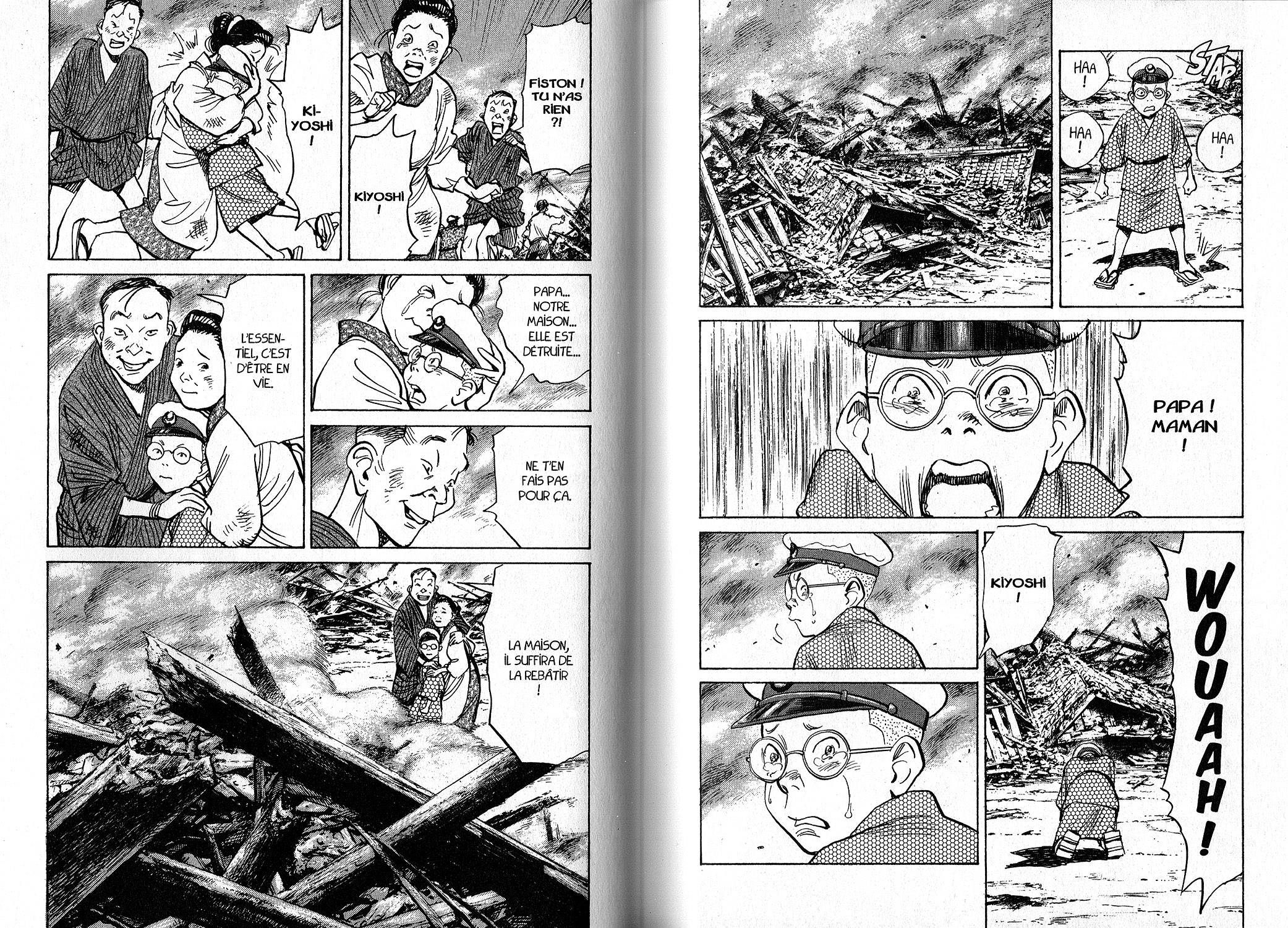 Read Billy Bat FR Manga Online