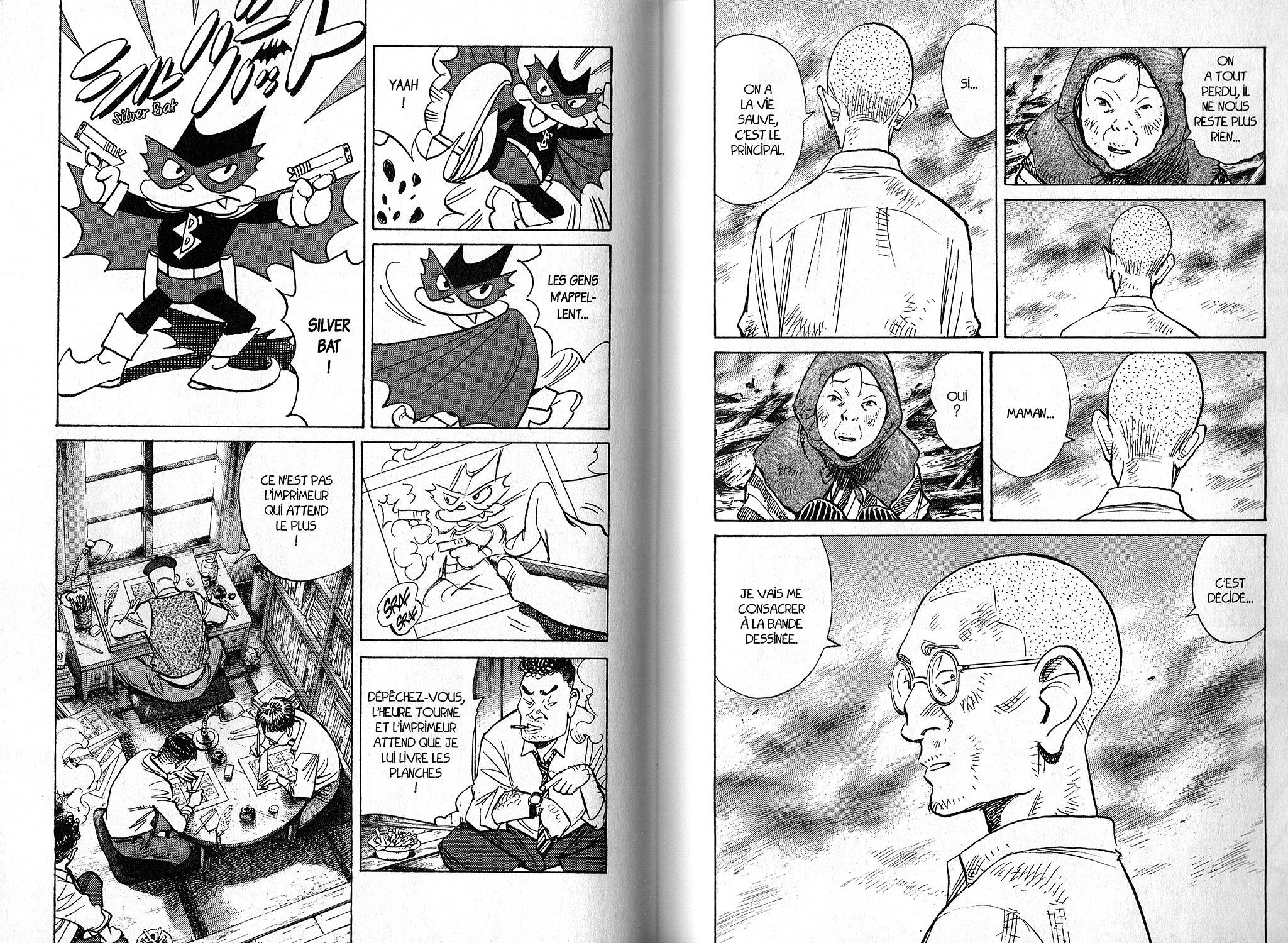 Read Billy Bat FR Manga Online