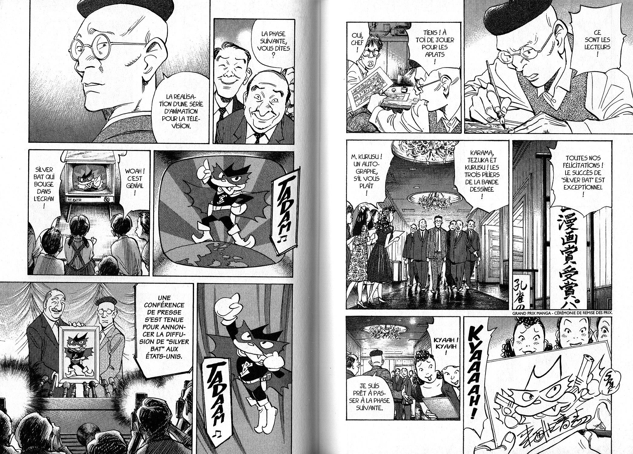 Read Billy Bat FR Manga Online