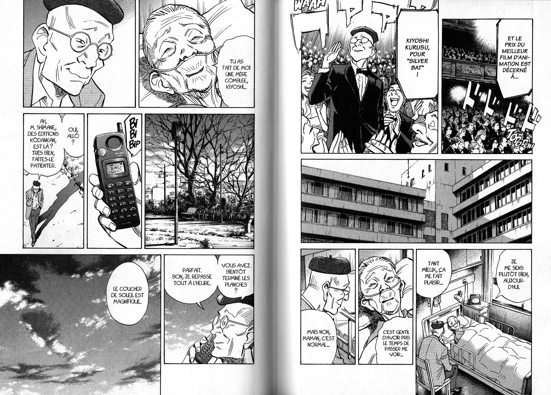 Read Billy Bat FR Manga Online