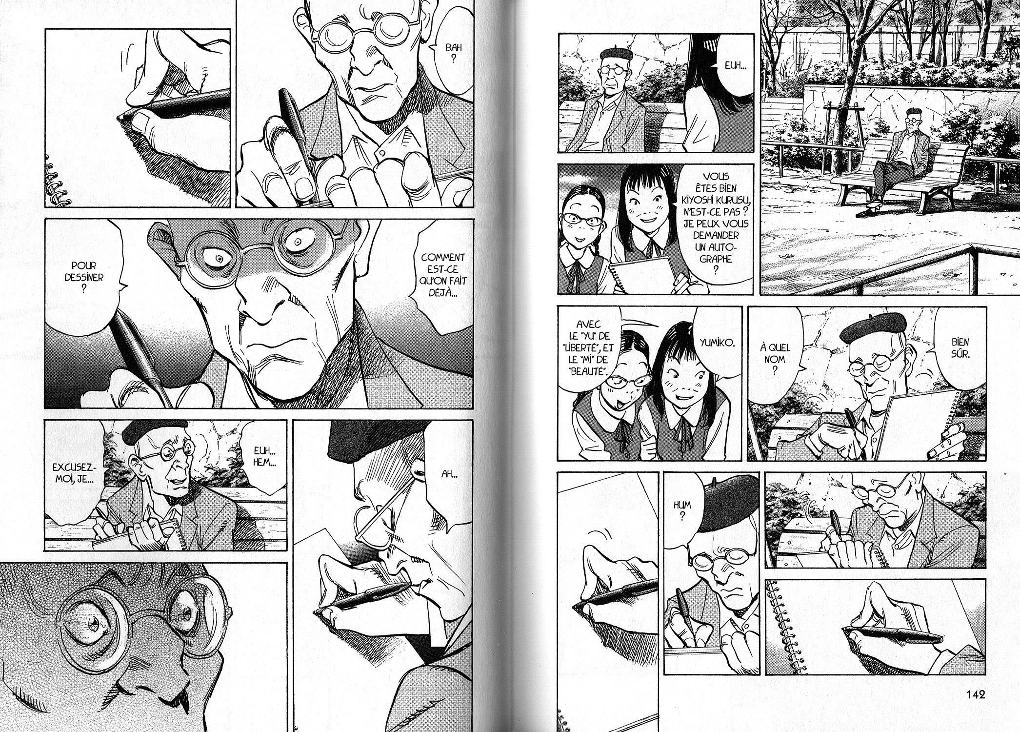 Read Billy Bat FR Manga Online