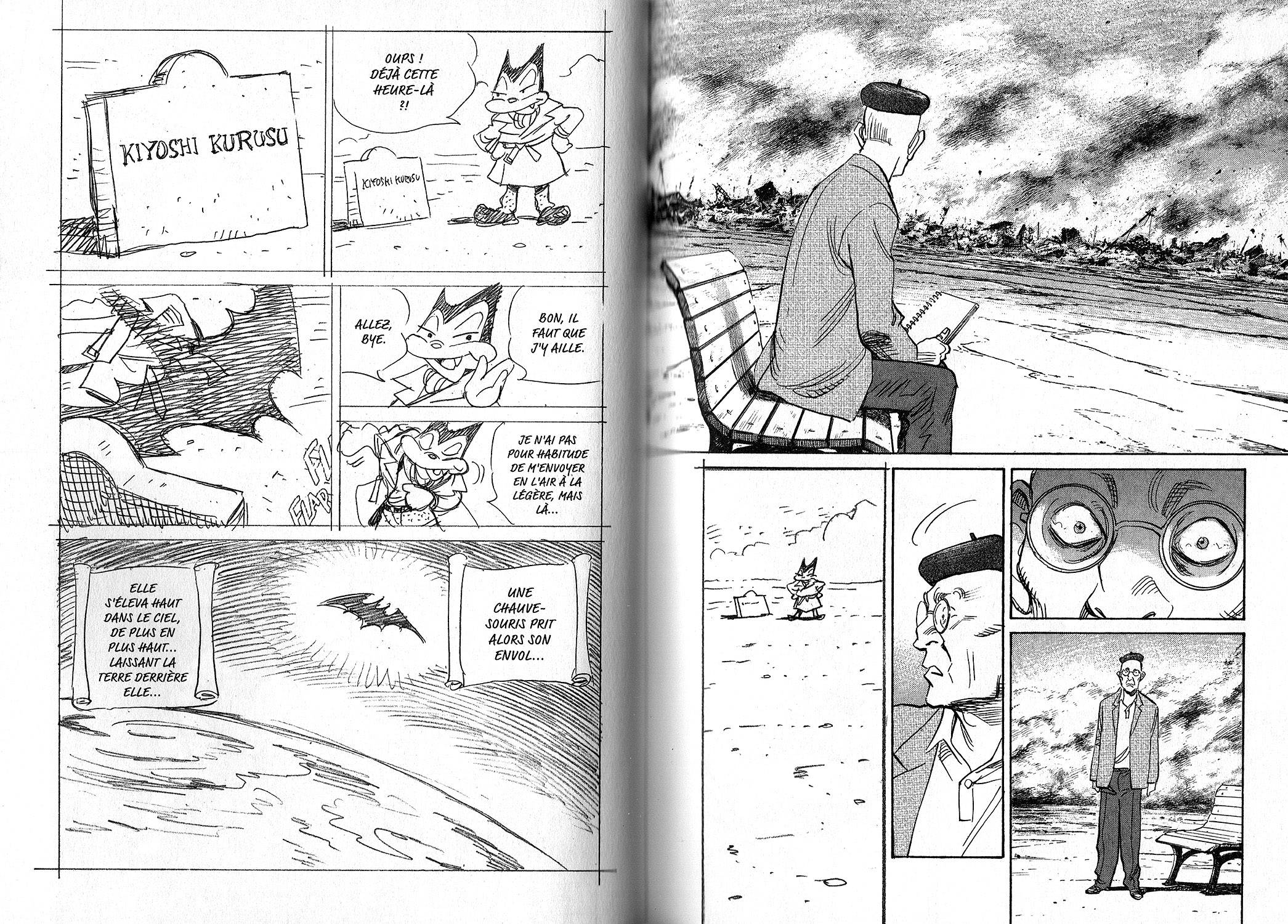 Read Billy Bat FR Manga Online