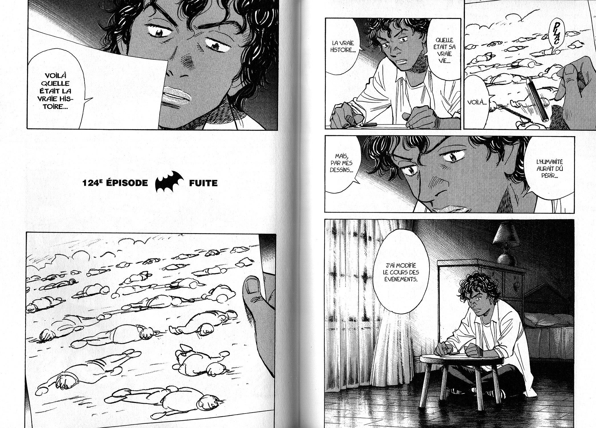 Read Billy Bat FR Manga Online