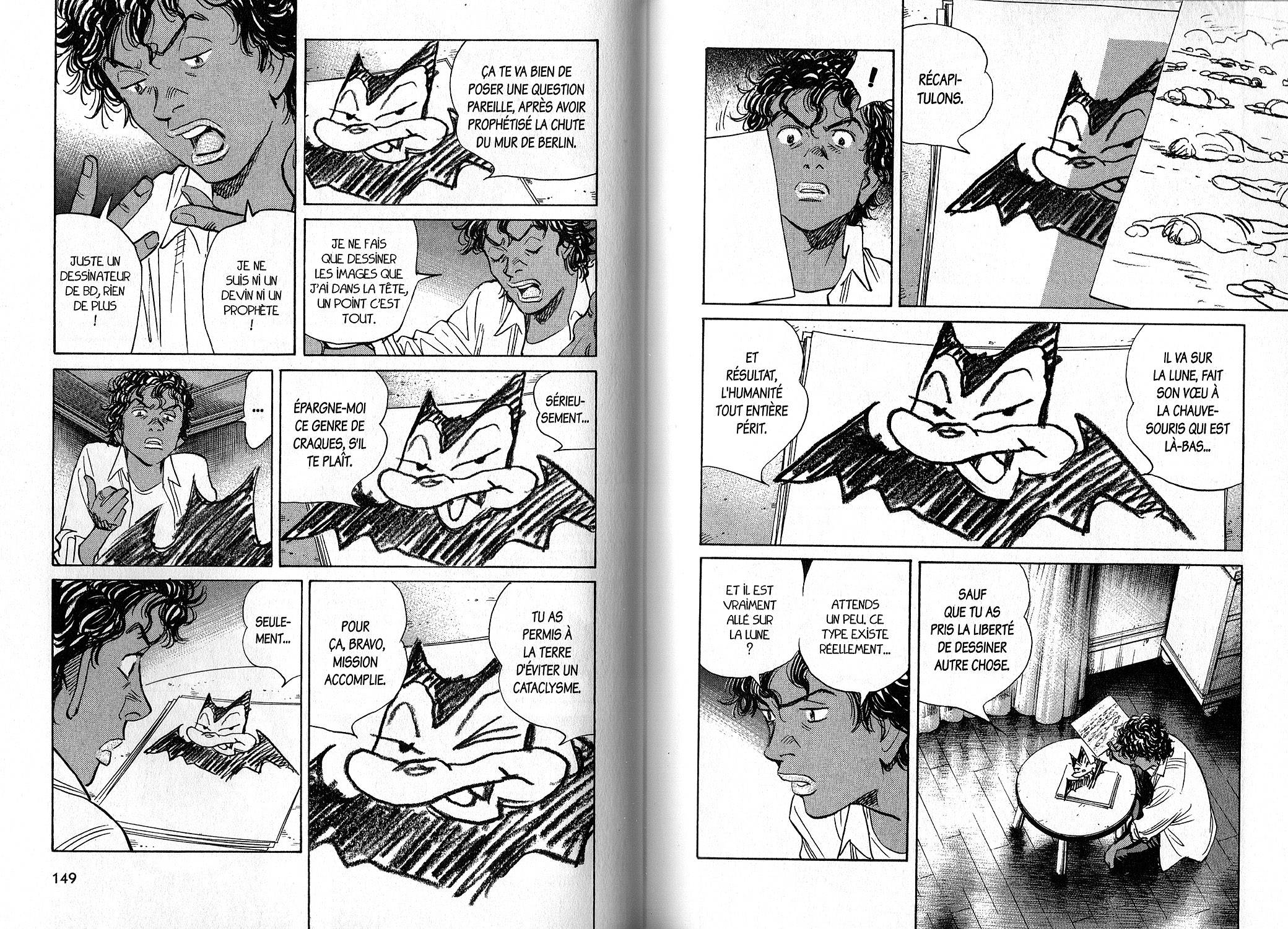 Read Billy Bat FR Manga Online