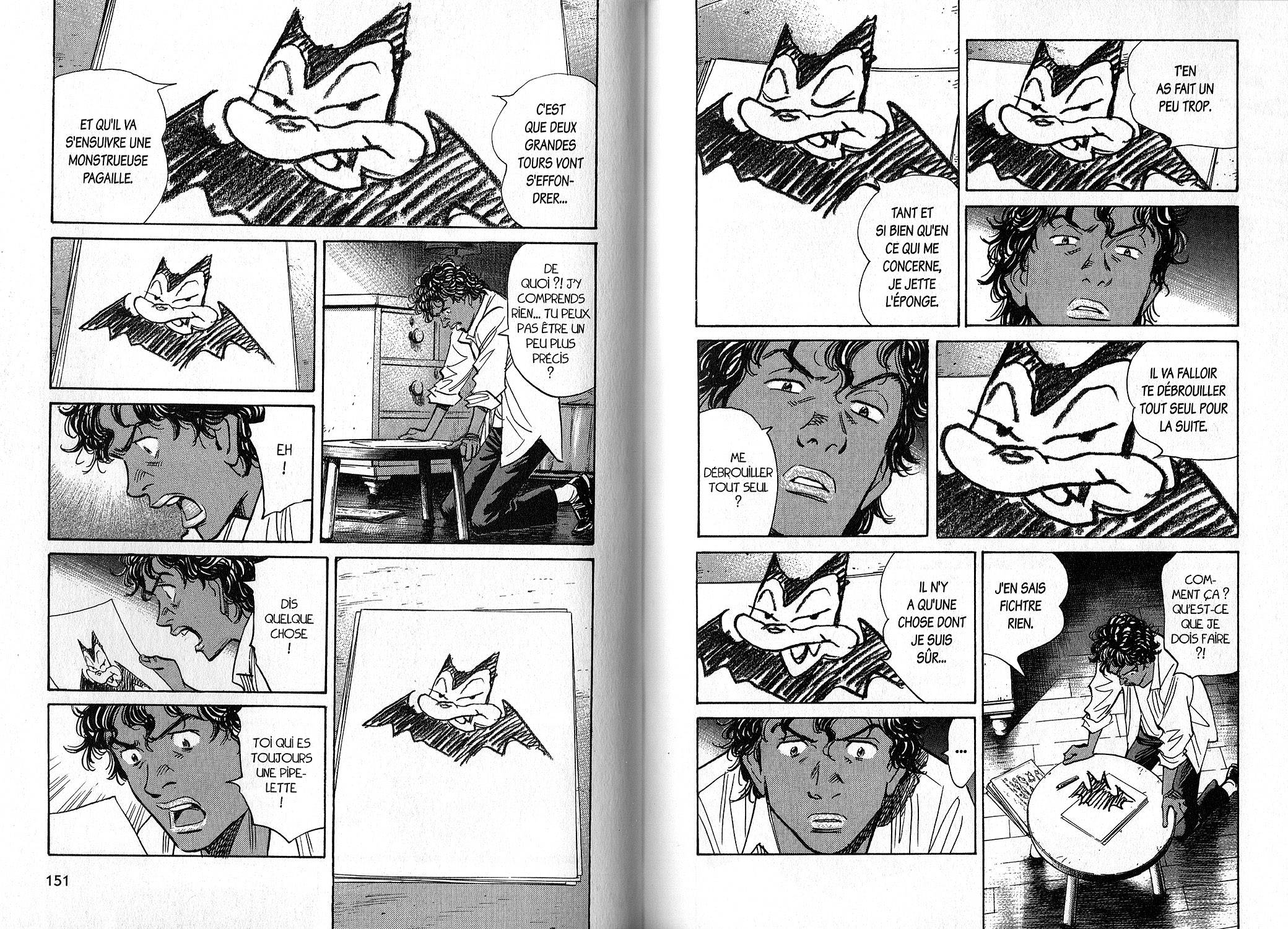 Read Billy Bat FR Manga Online